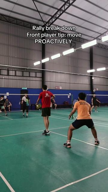 @Nigel Dollentas Badminton