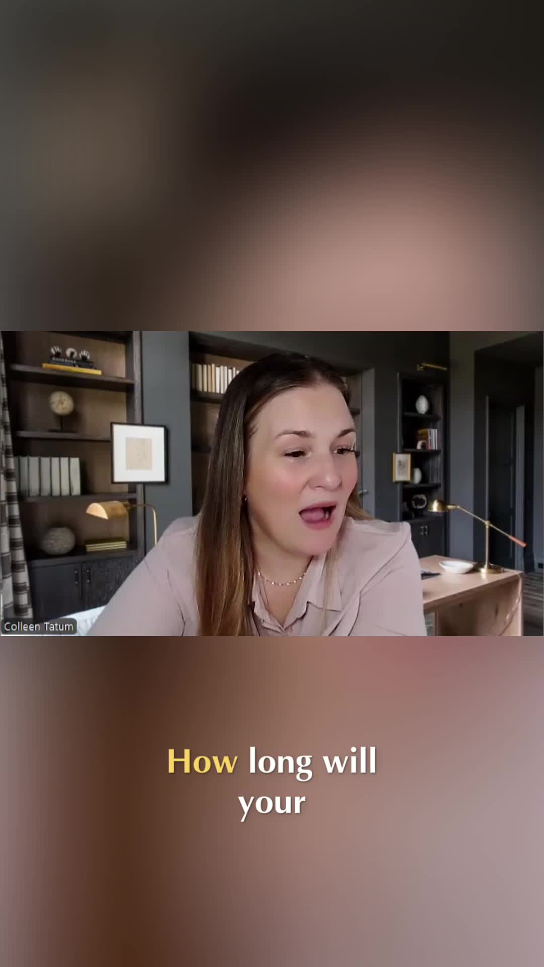 @Colleen Tatum