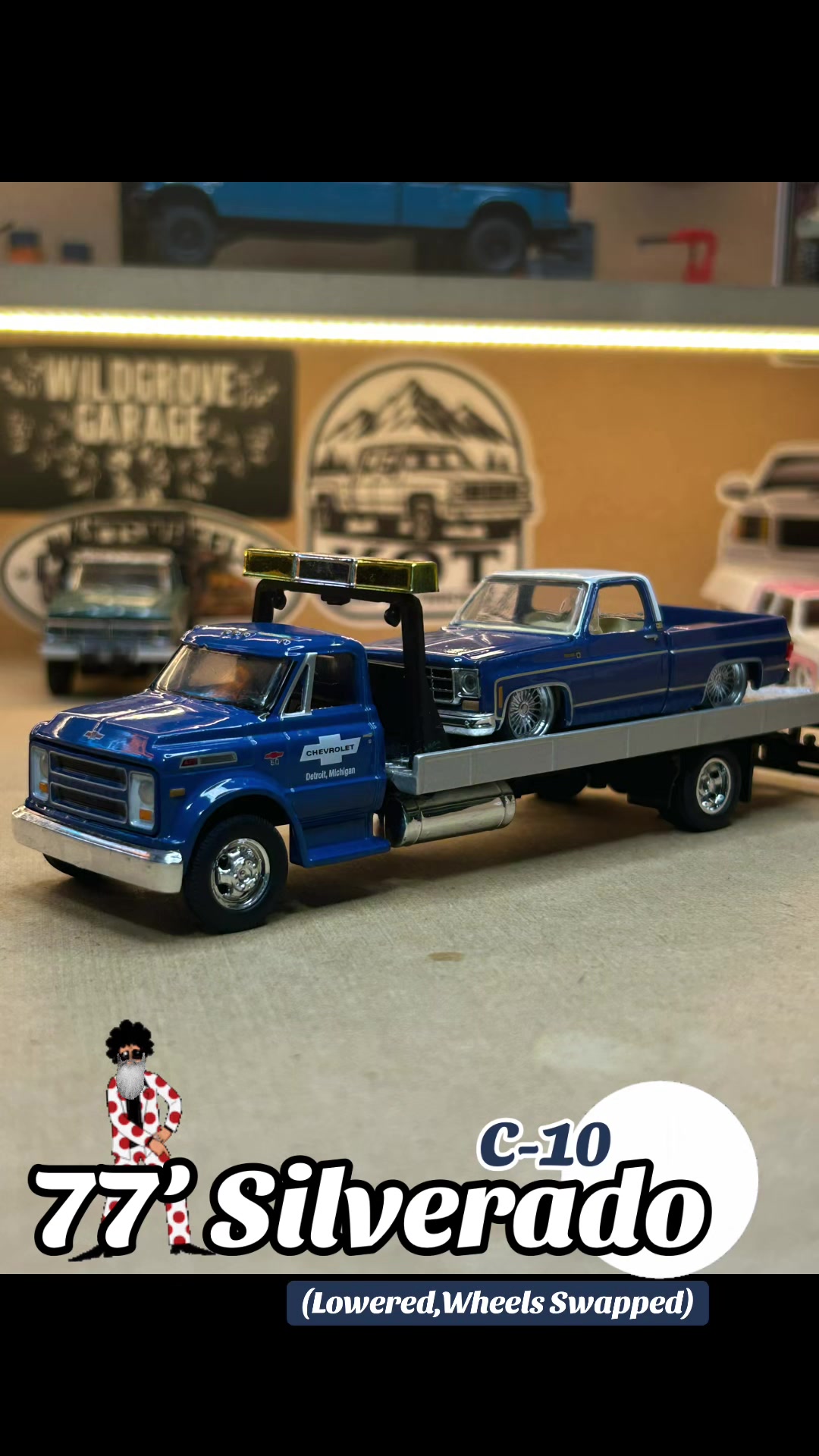 @“Sarge” Custom Trucks 🛞🧨🇵🇷