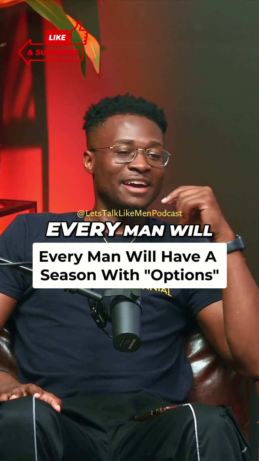 @Lets Talk Like Men