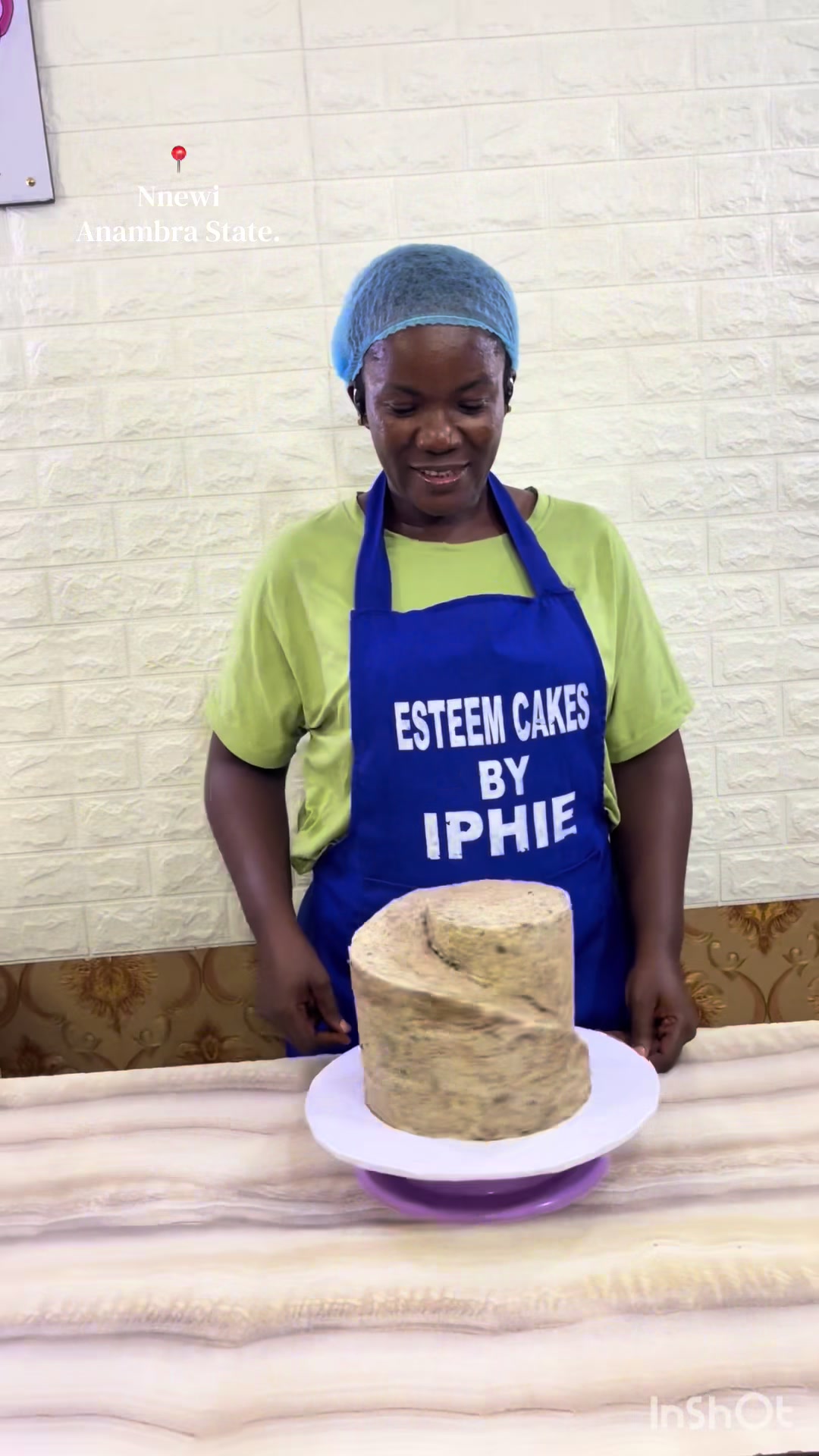 @Cakes In Nnewi, Anambra State.