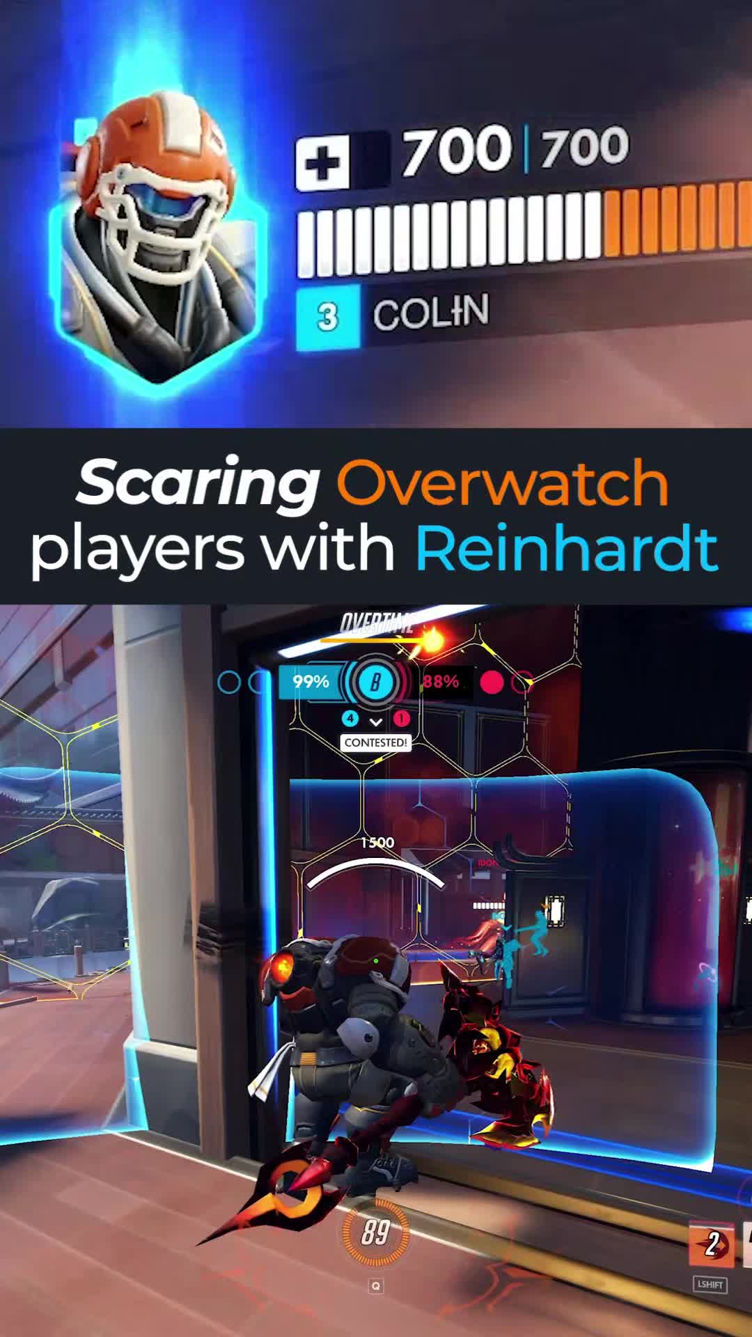 @colin the reinhardt