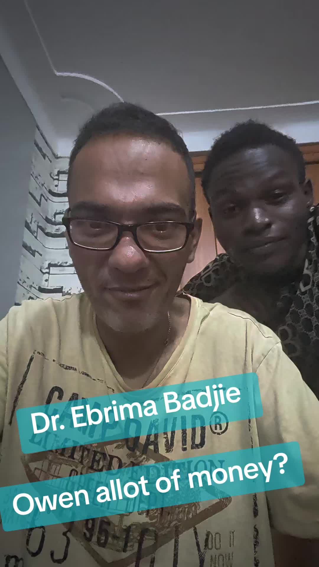 @Dr. Ebrima Nelson Badjie