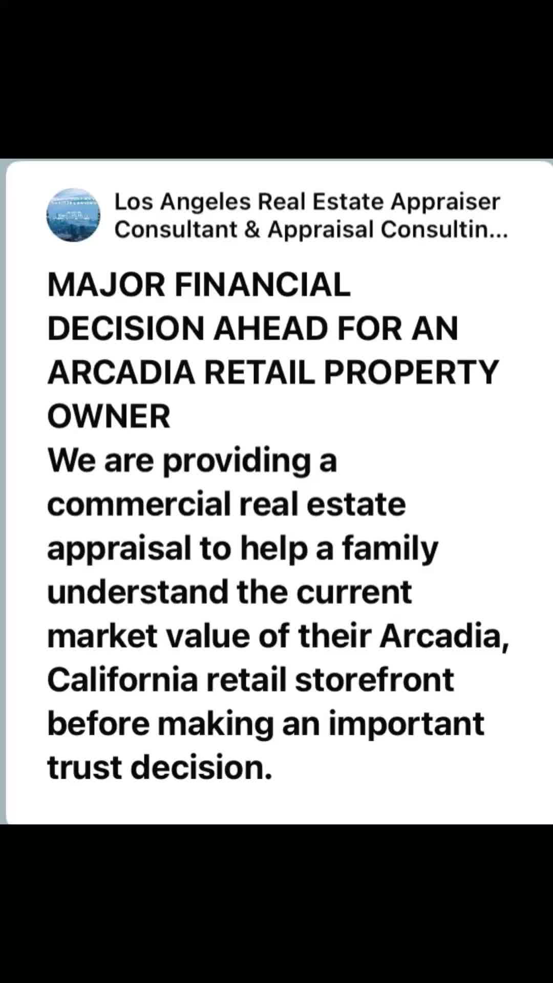 @CRE Appraiser Consultant