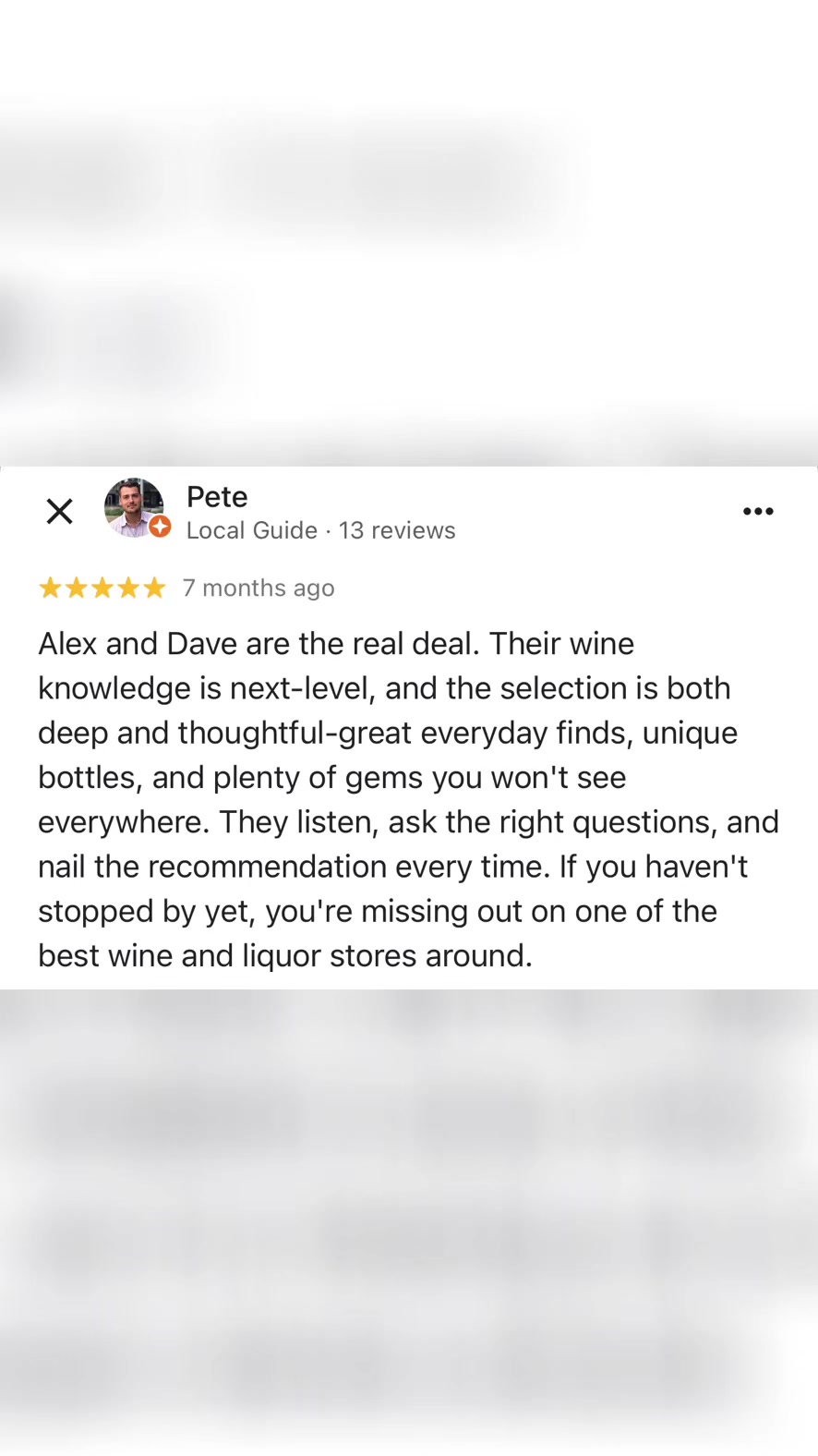 @Sipstirs Fine Wines
