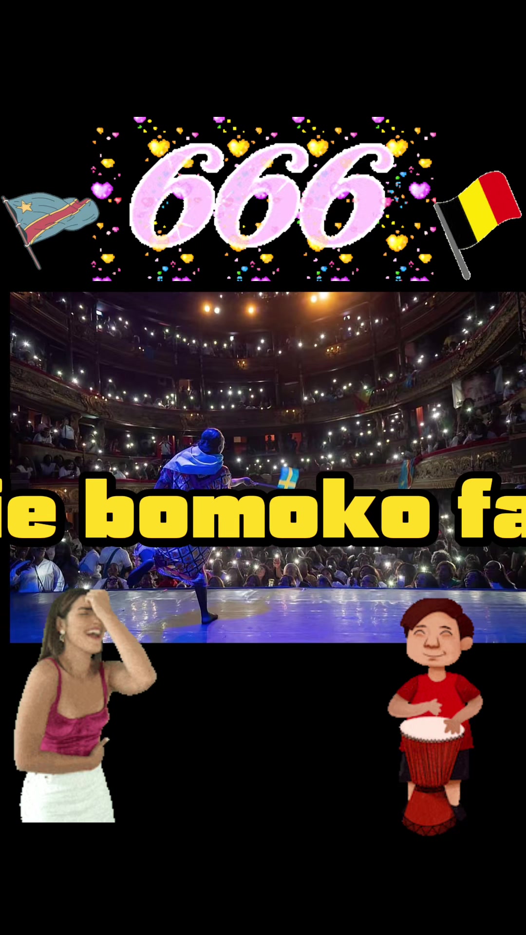 @COMÉDIE BOMOKO FAN DE SB AARON