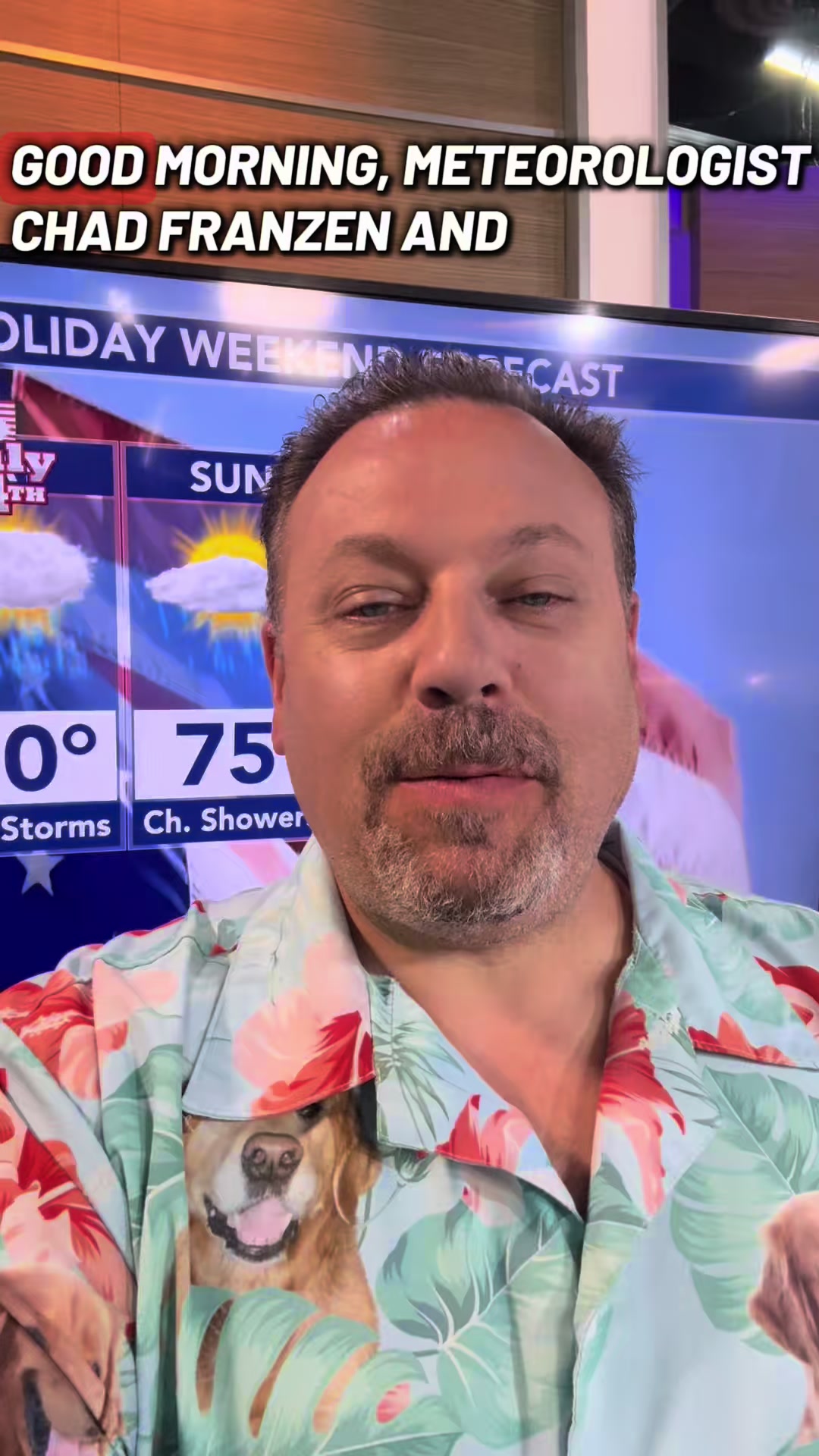 @Meteorologist Chad Weather
