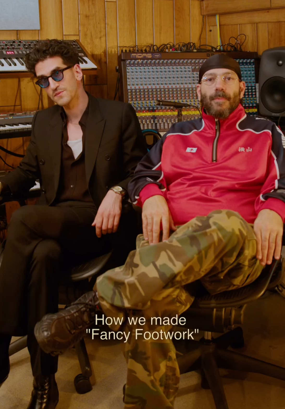 @Chromeo