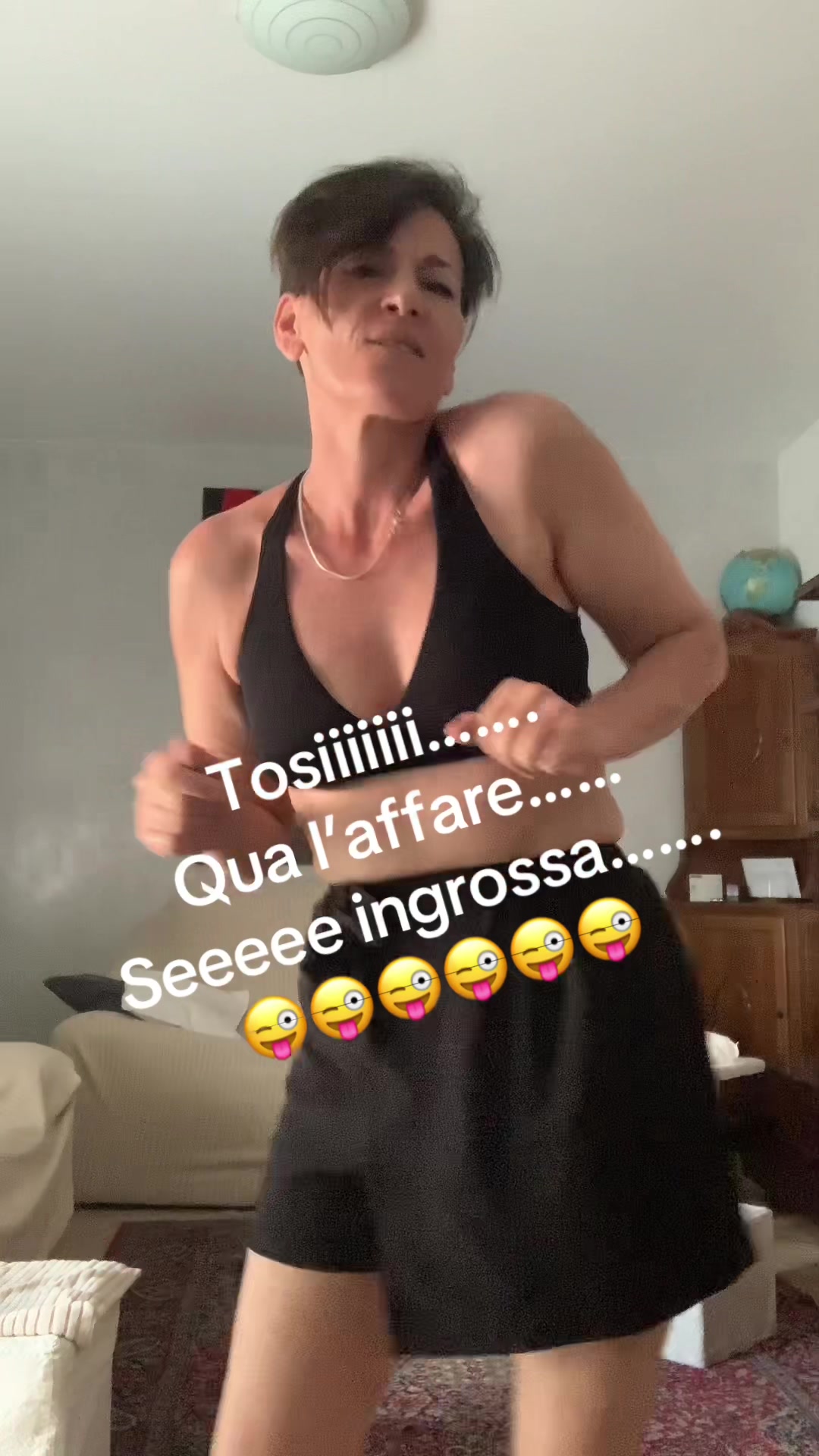 @In stampatello CRISTIANA!!
