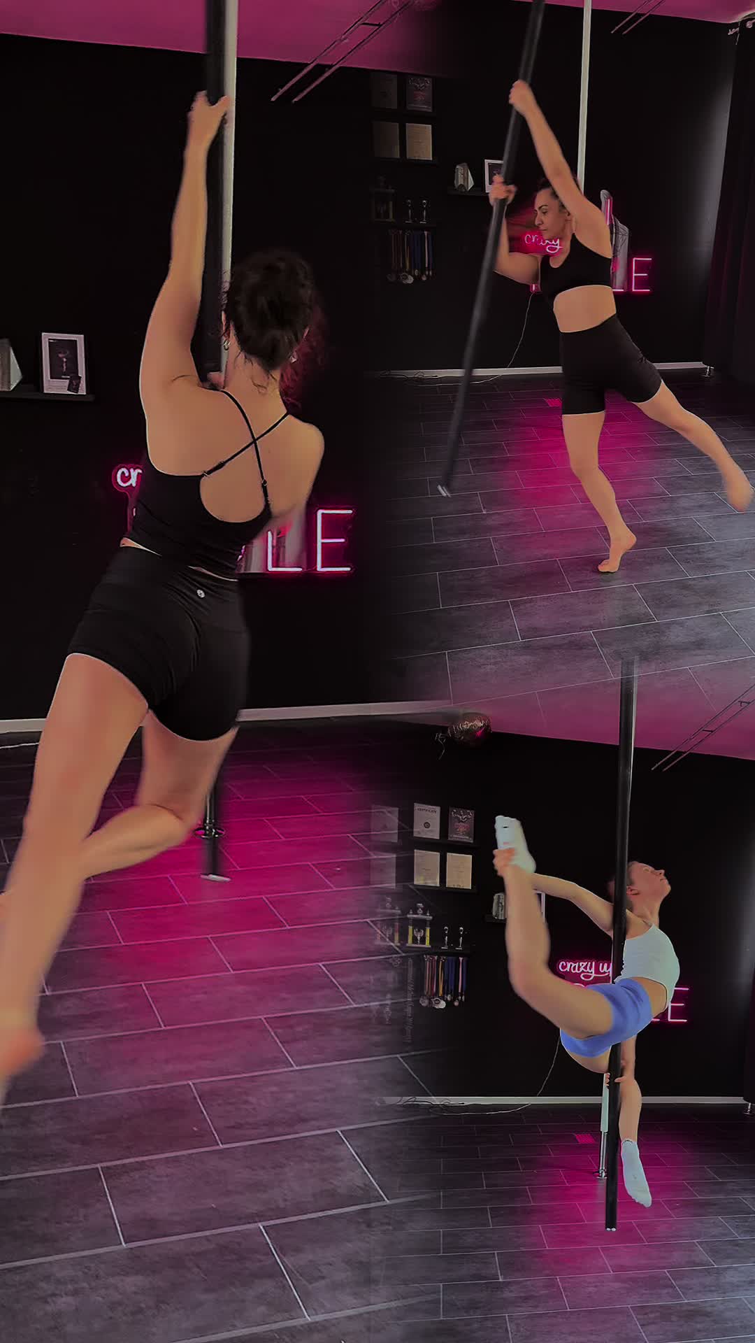 @Crazy Up & POLE
