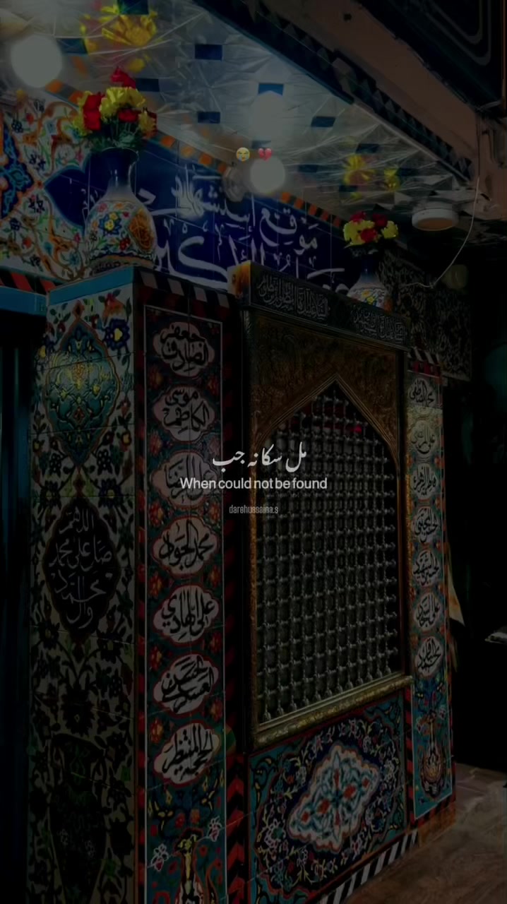 @Dar e Hussain a.s