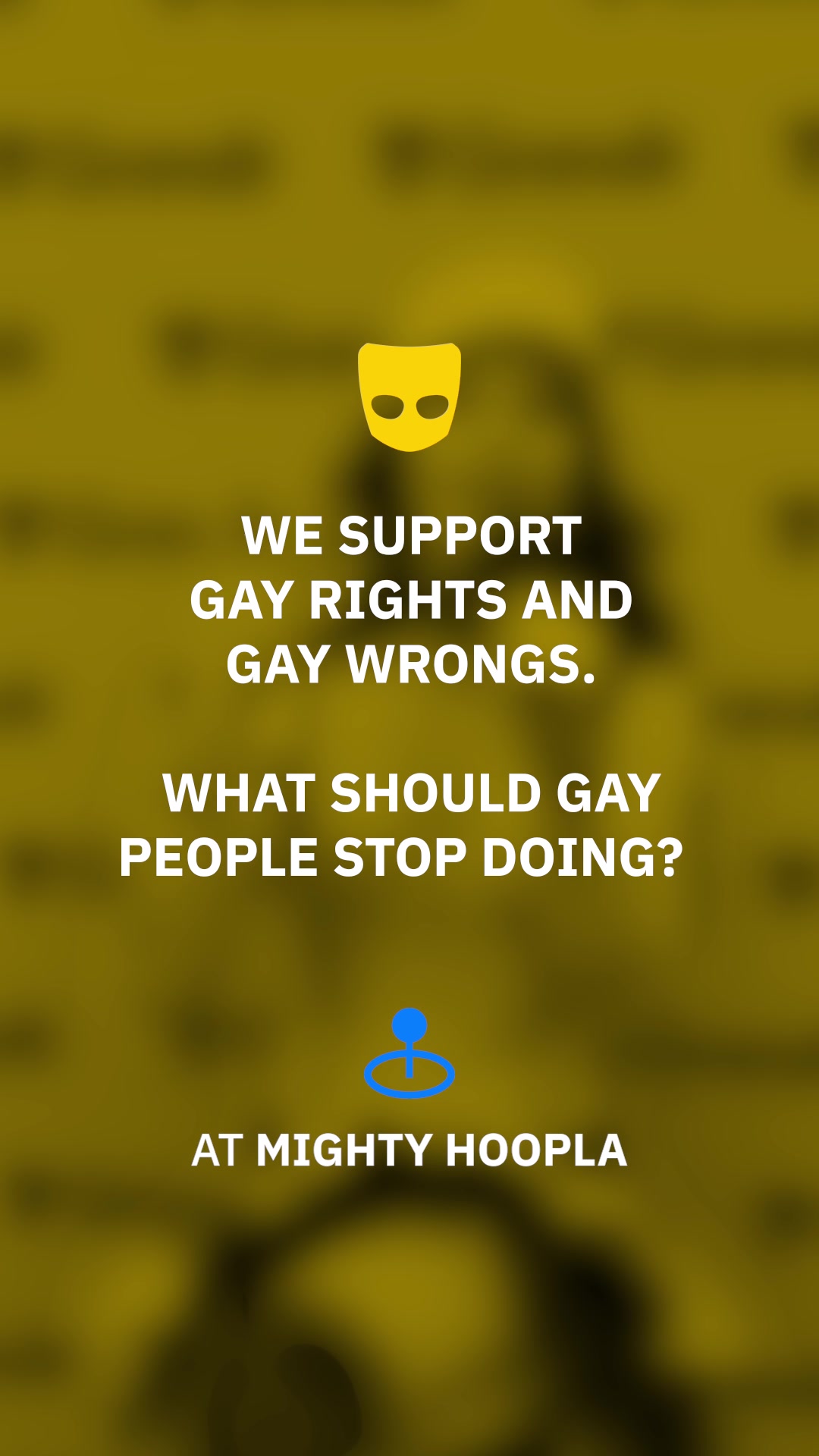 @Grindr