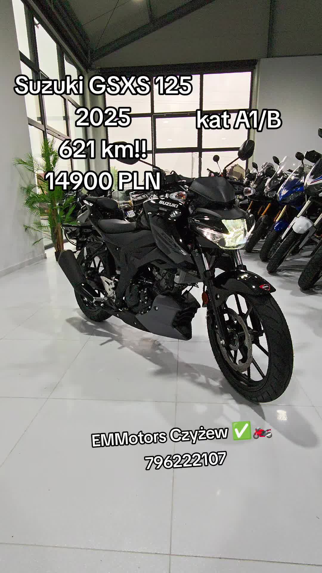 @EMMOTORS Motocykle Czyżew