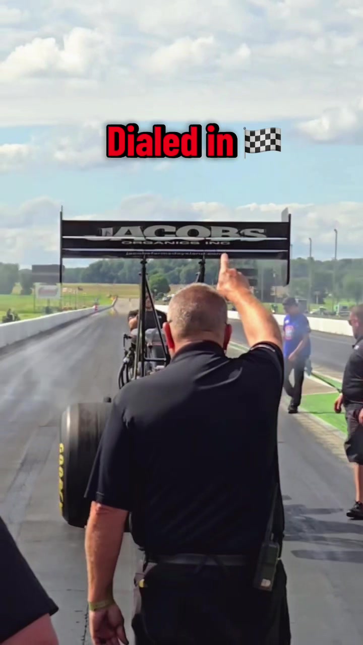 @Top fuel Crew Chief
