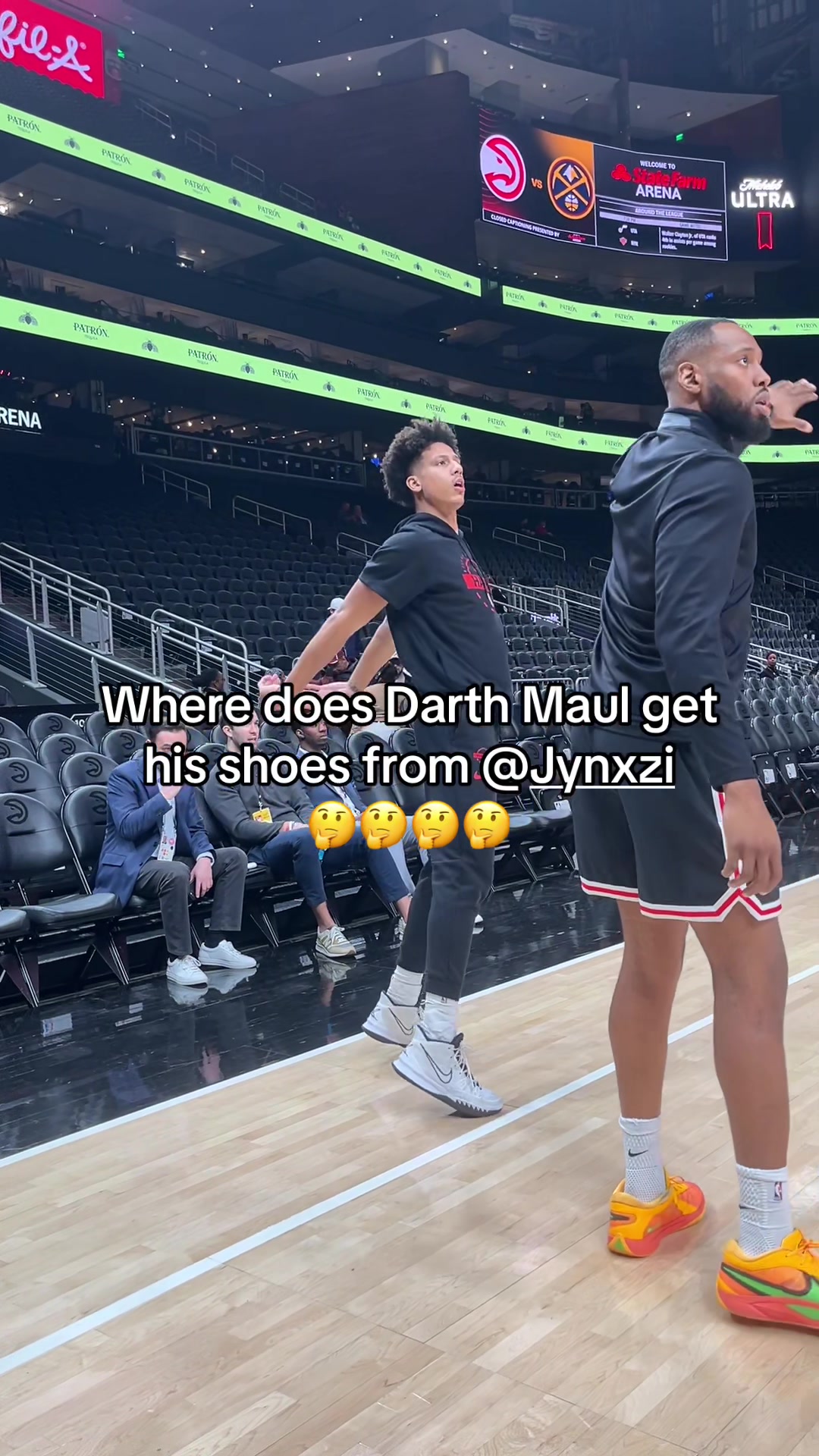 @Atlanta Hawks