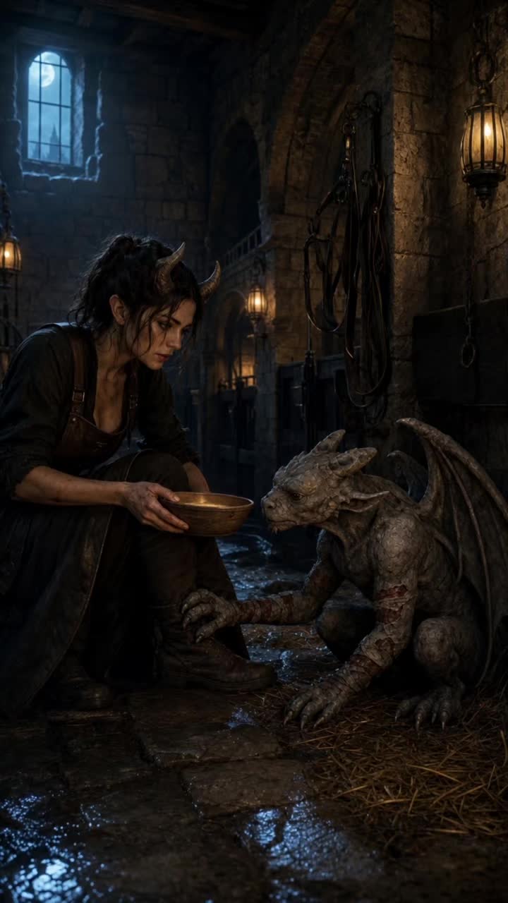 @Dark Fantasy. Mystic Art