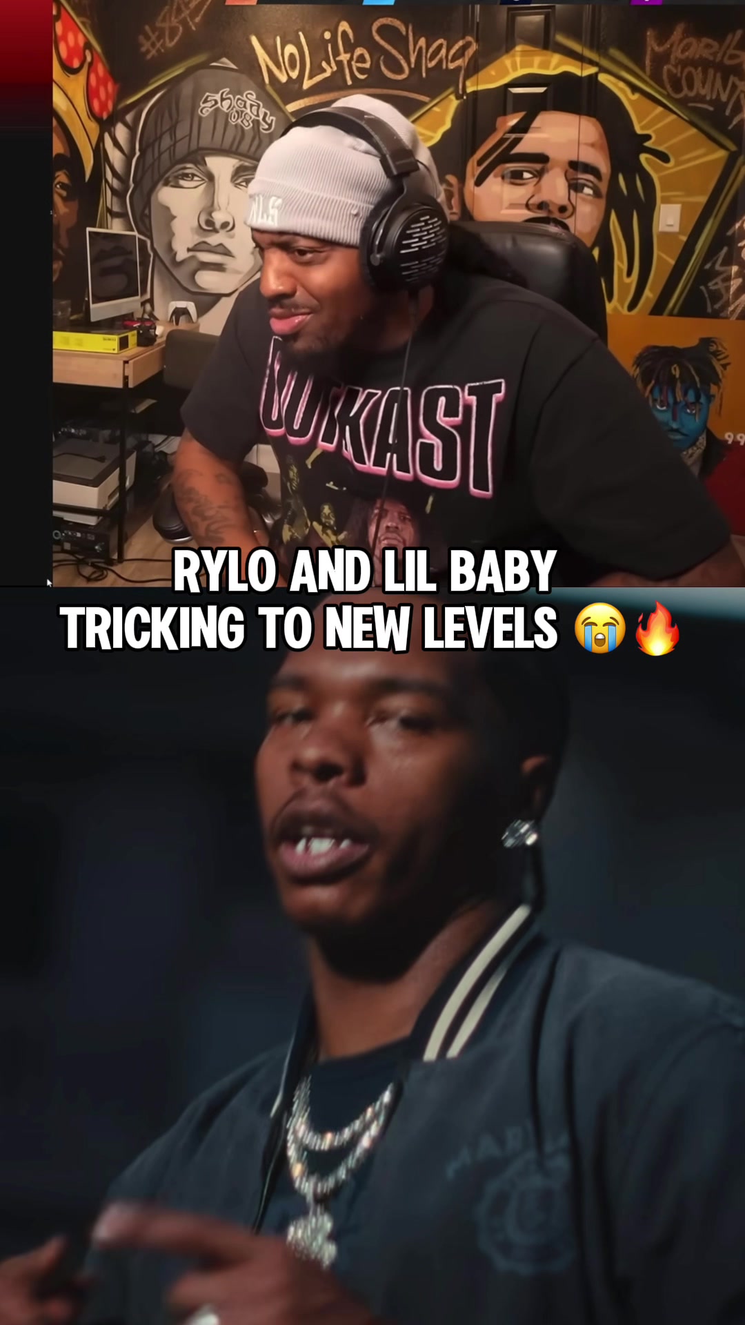 @rap reactions