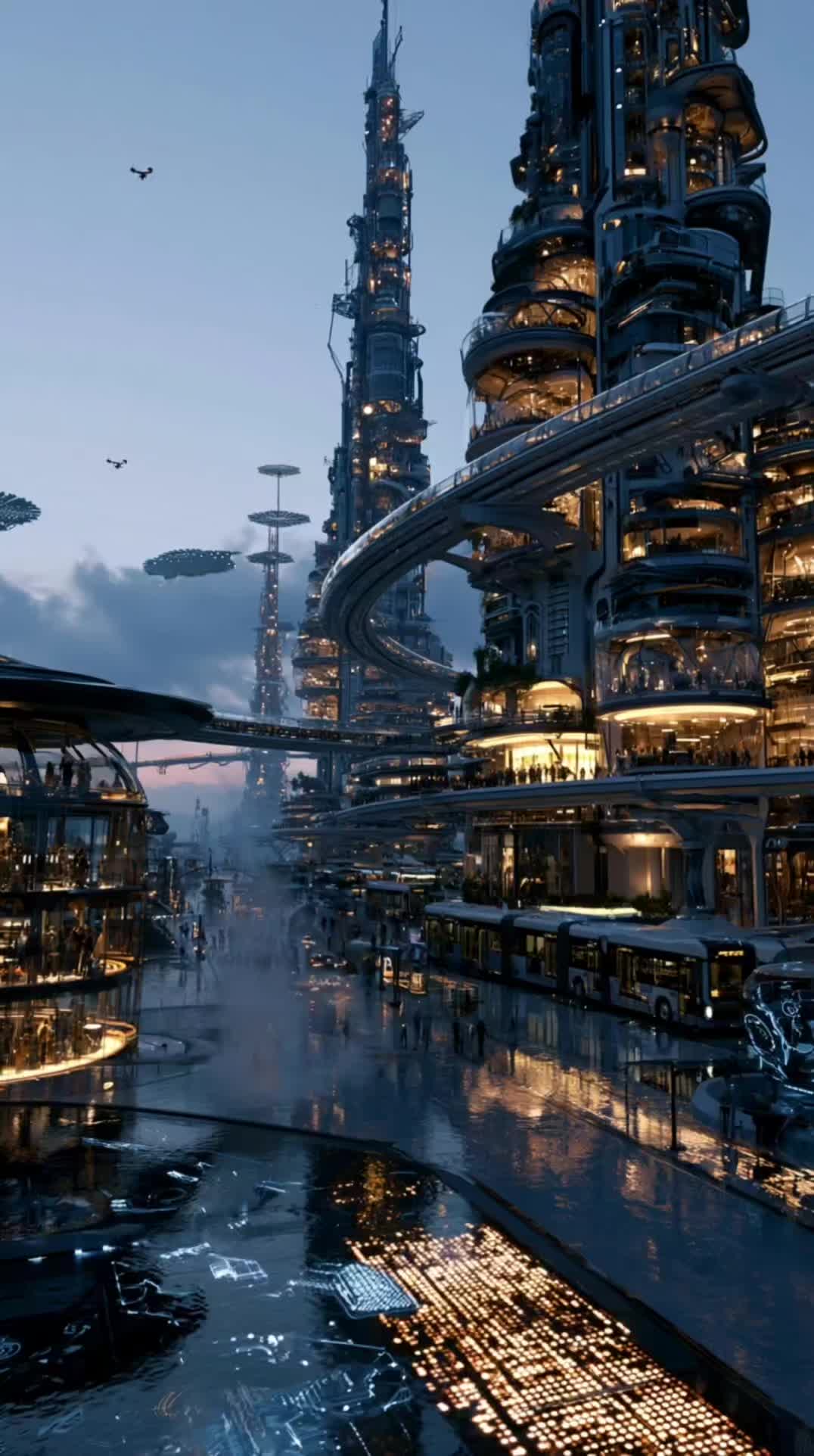 @sci-fi ai content