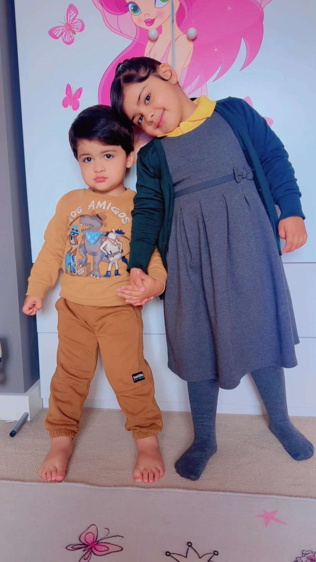 @Aliya & Ayaan