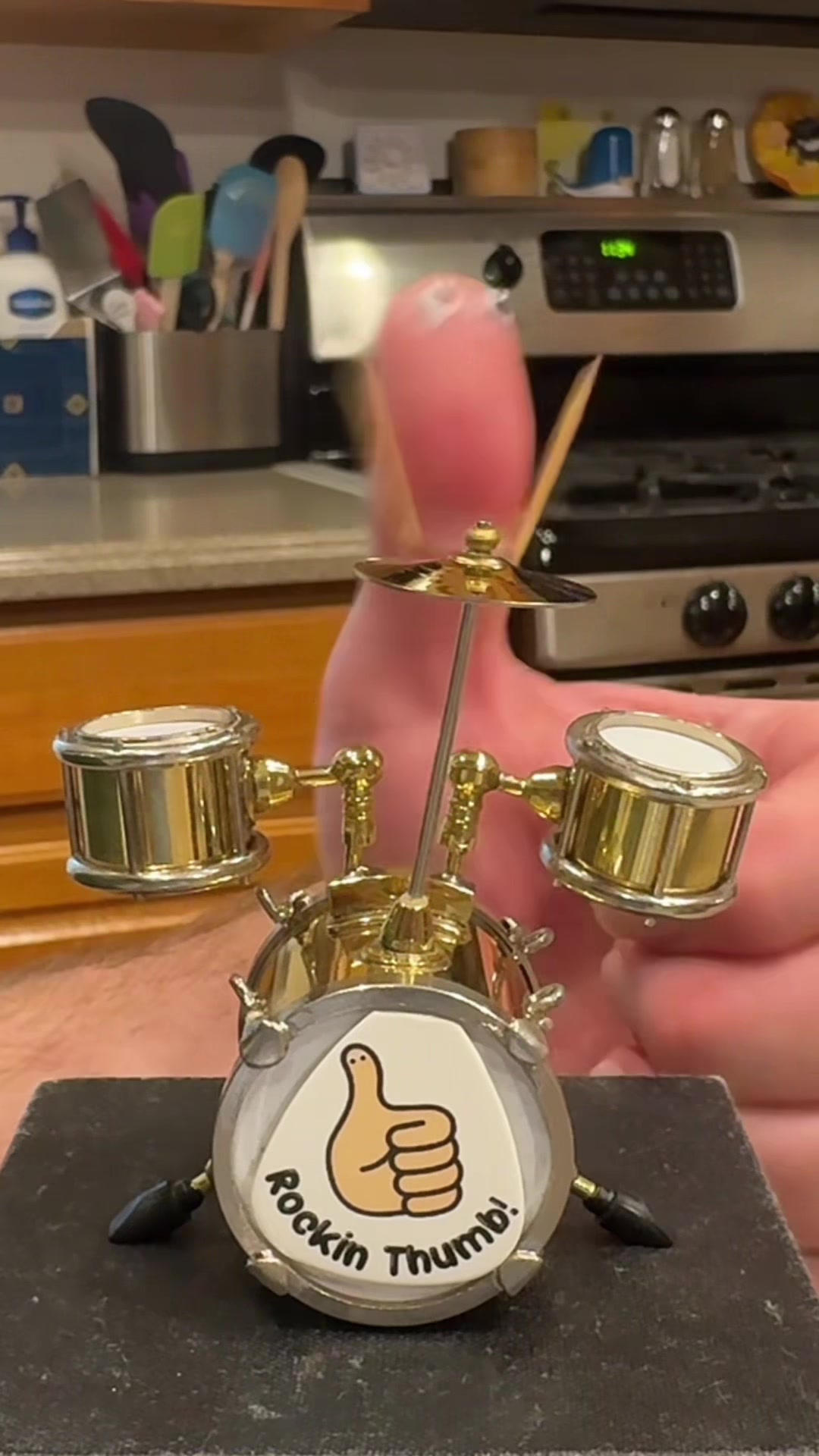 @Thom Thumb Drums
