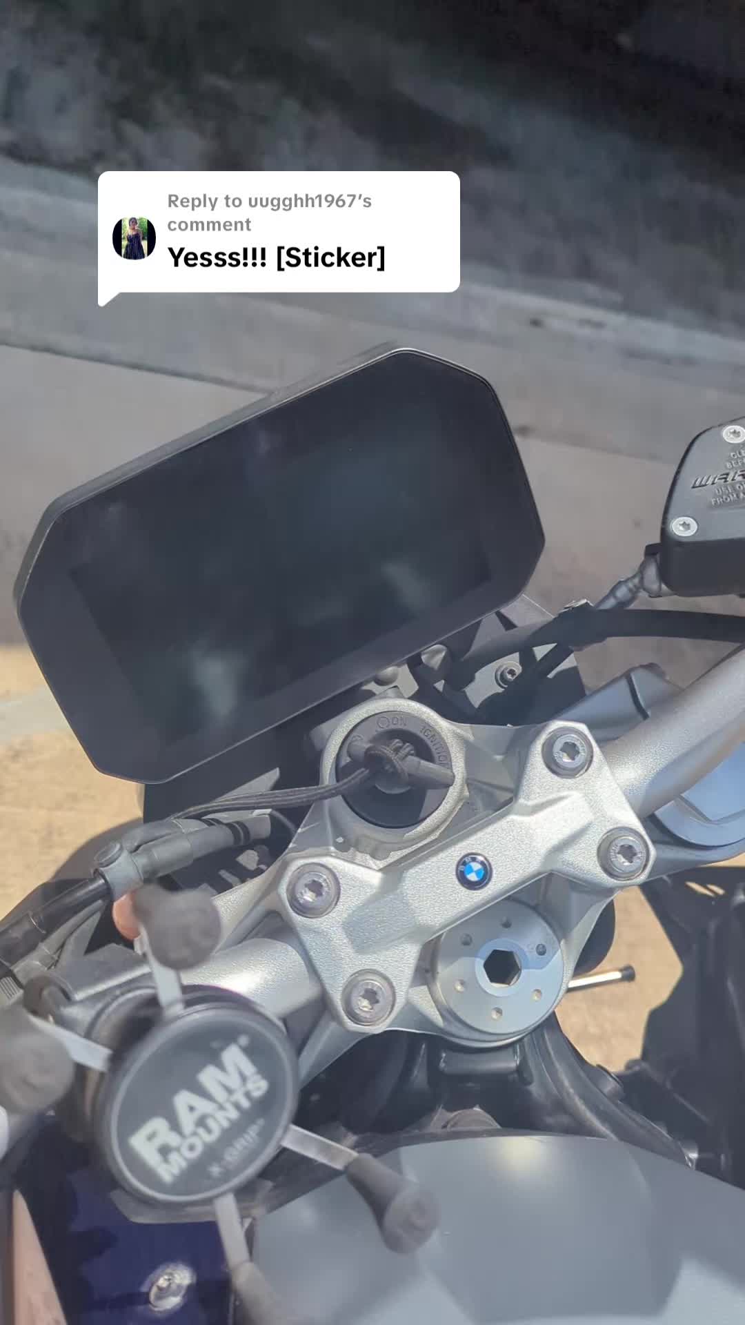 @Lakeshore Biker