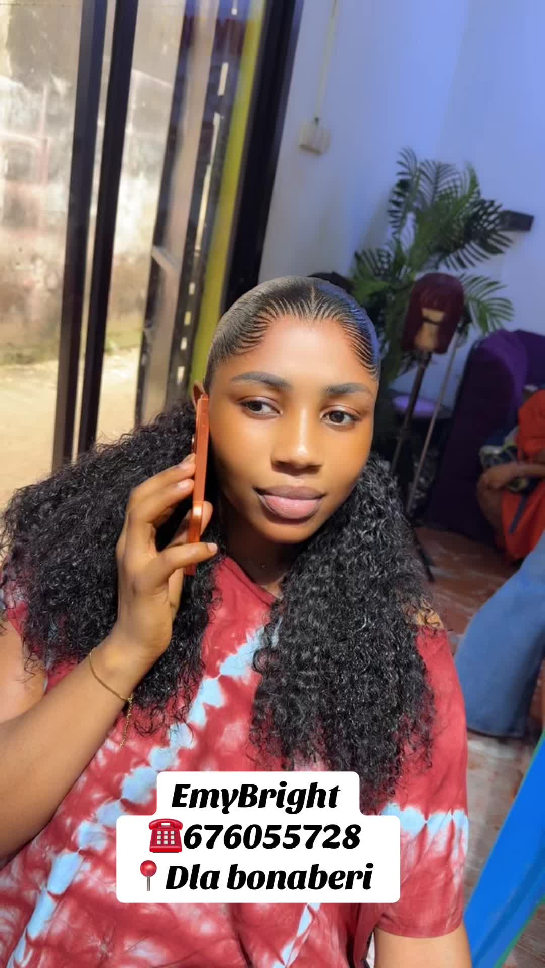 @Emy Bright Beauty parlor🥰