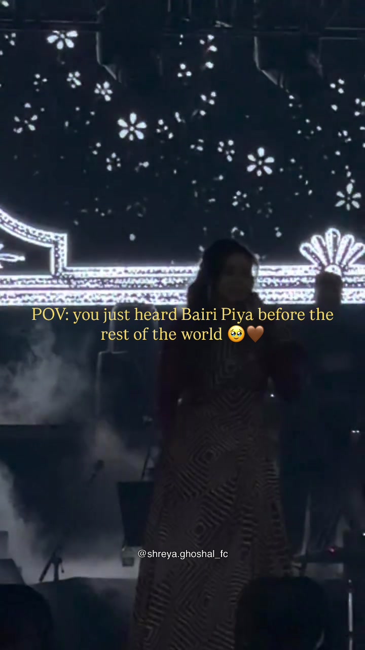 @Shreya Ghoshal FC