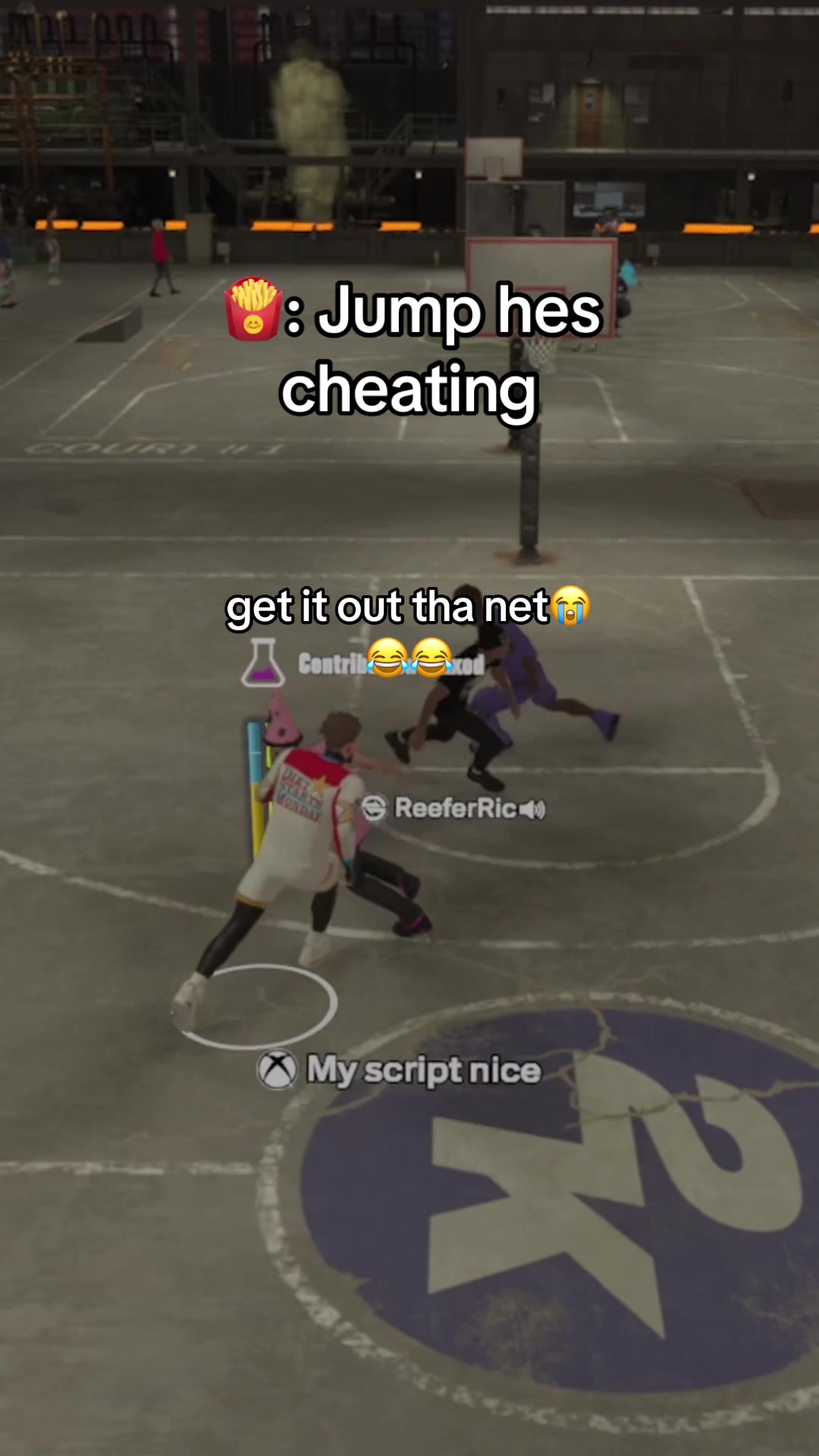 @My Script Nice