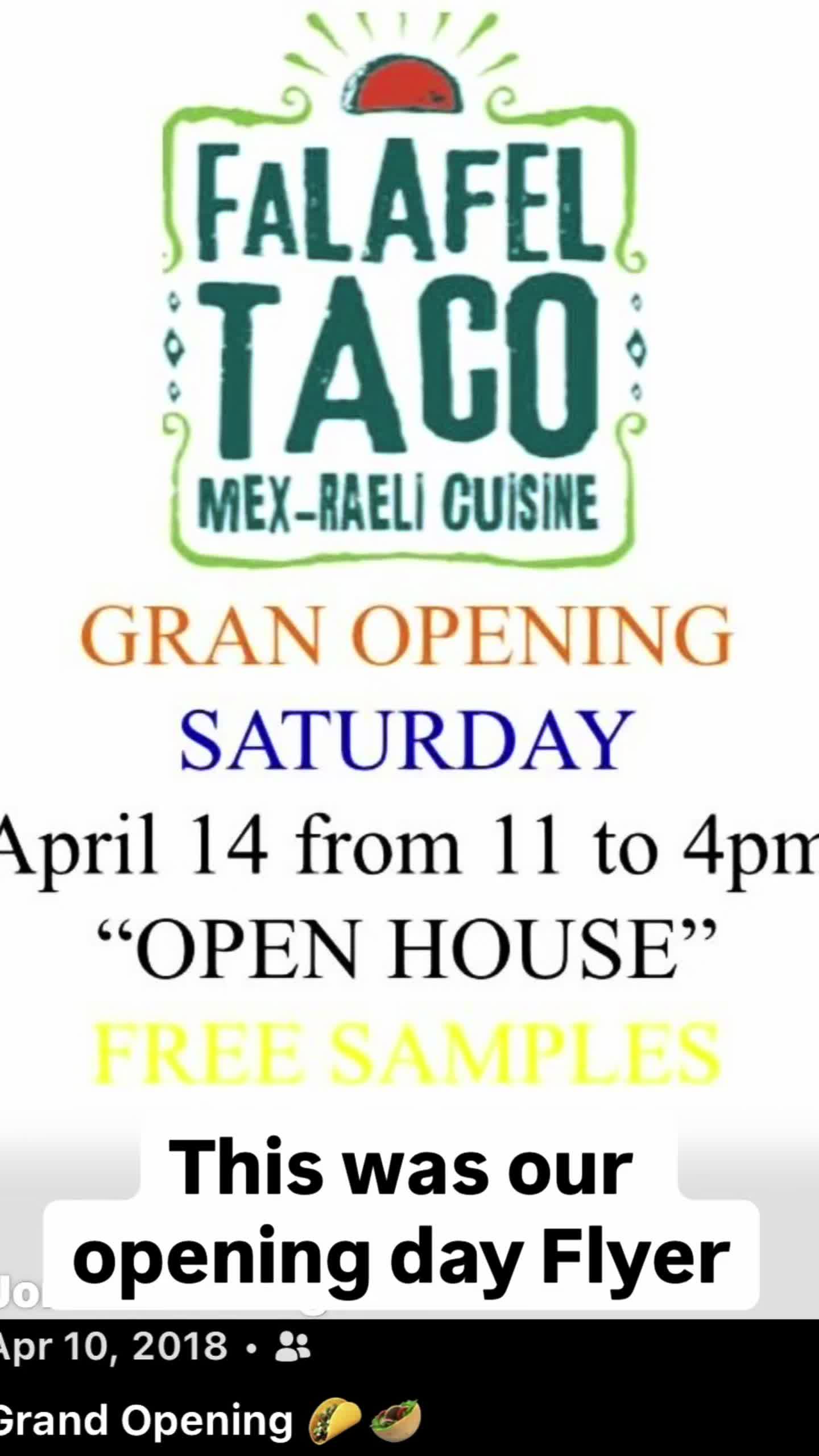 @Falafel Taco