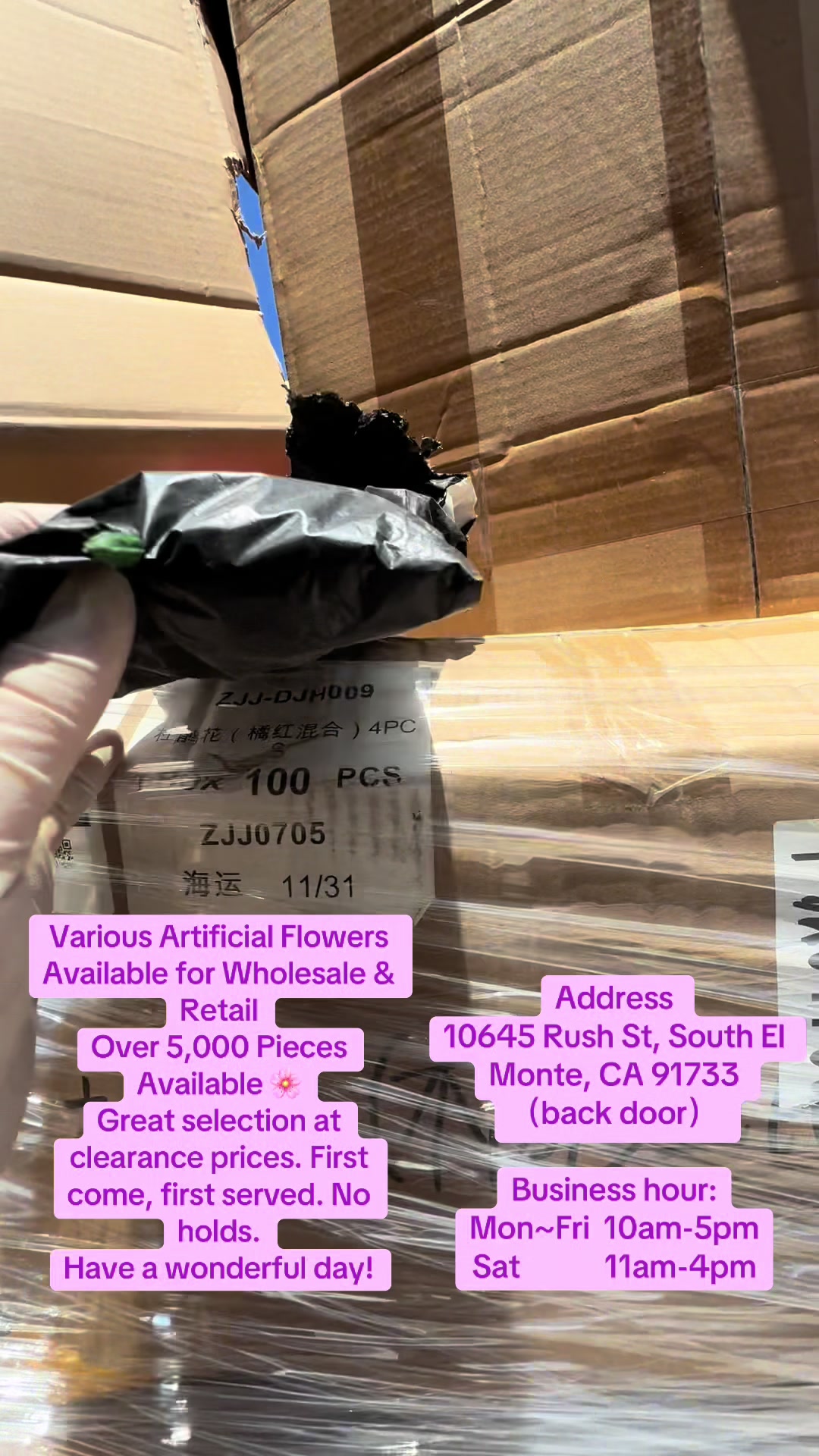 @Meilinda | LA Wholesale