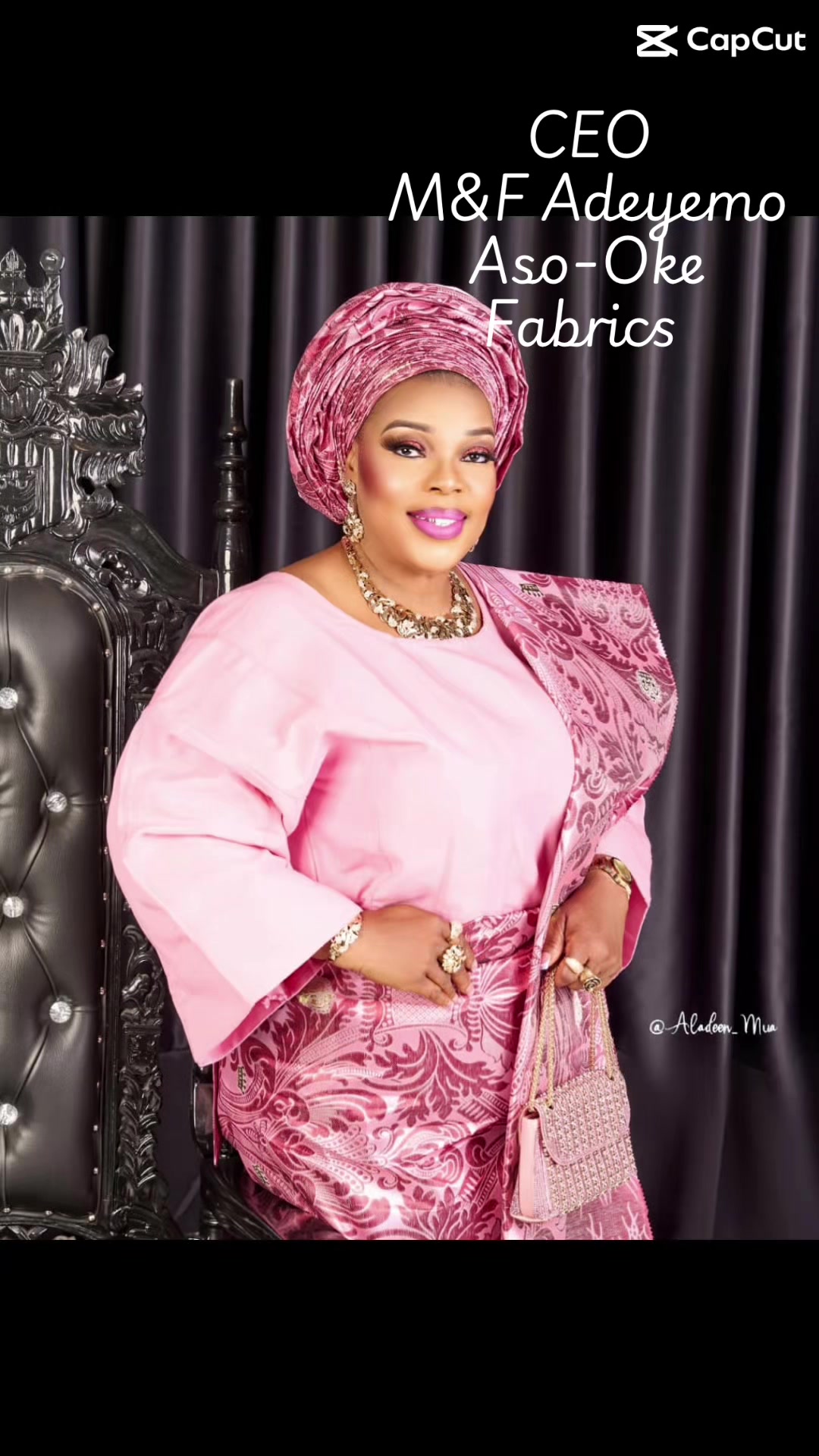 @M&F Aso-Oke Fabrics Houston Tx