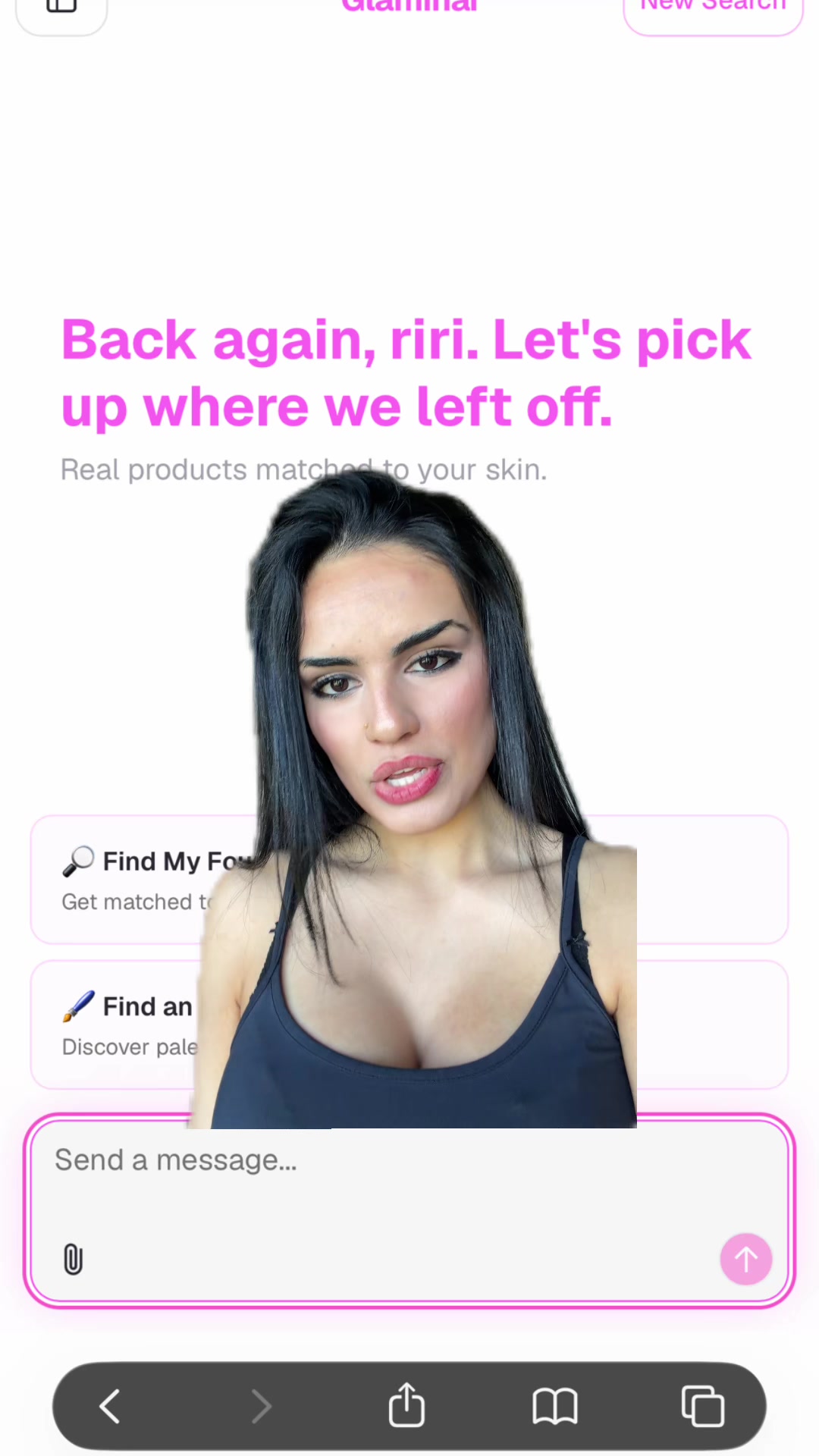 @Glaminai | Makeup Assistant