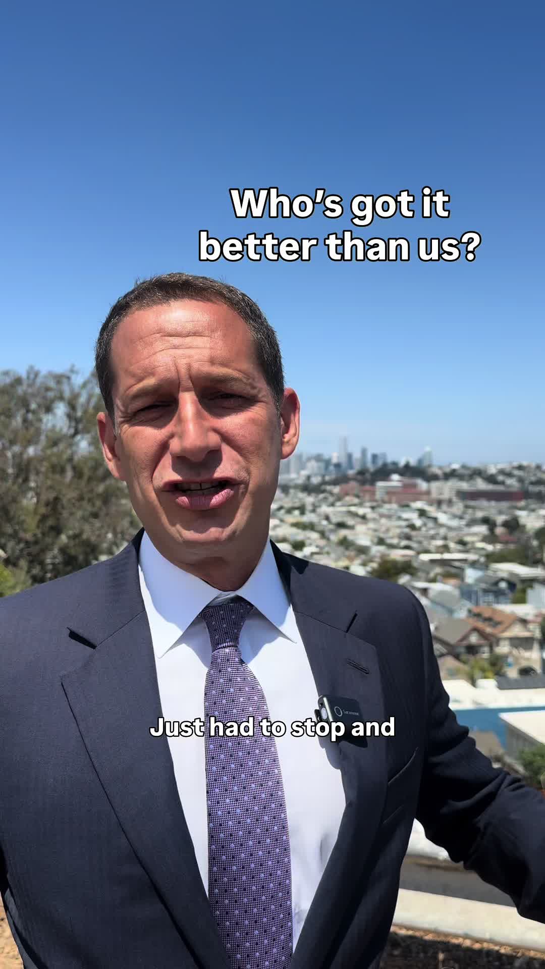 @Daniel Lurie