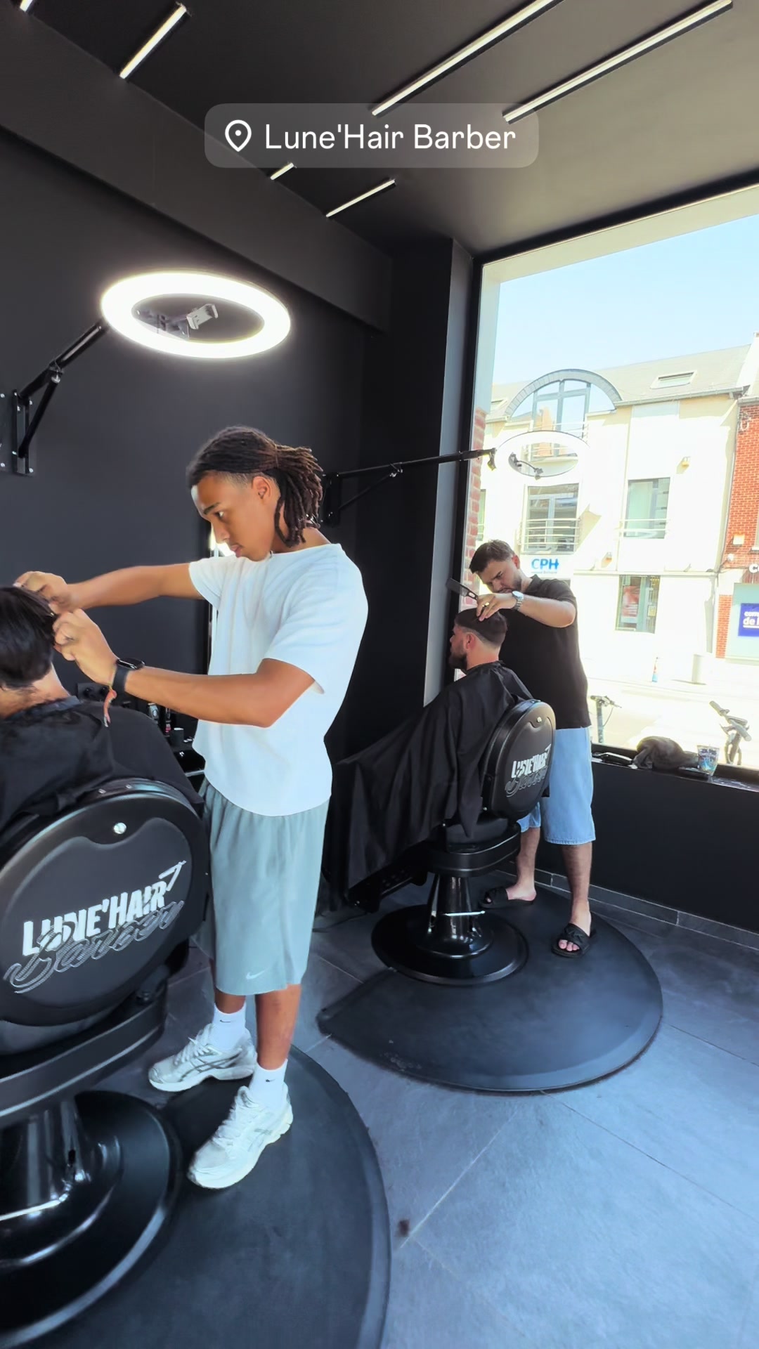 @Lune&rsquo;Hair Barber