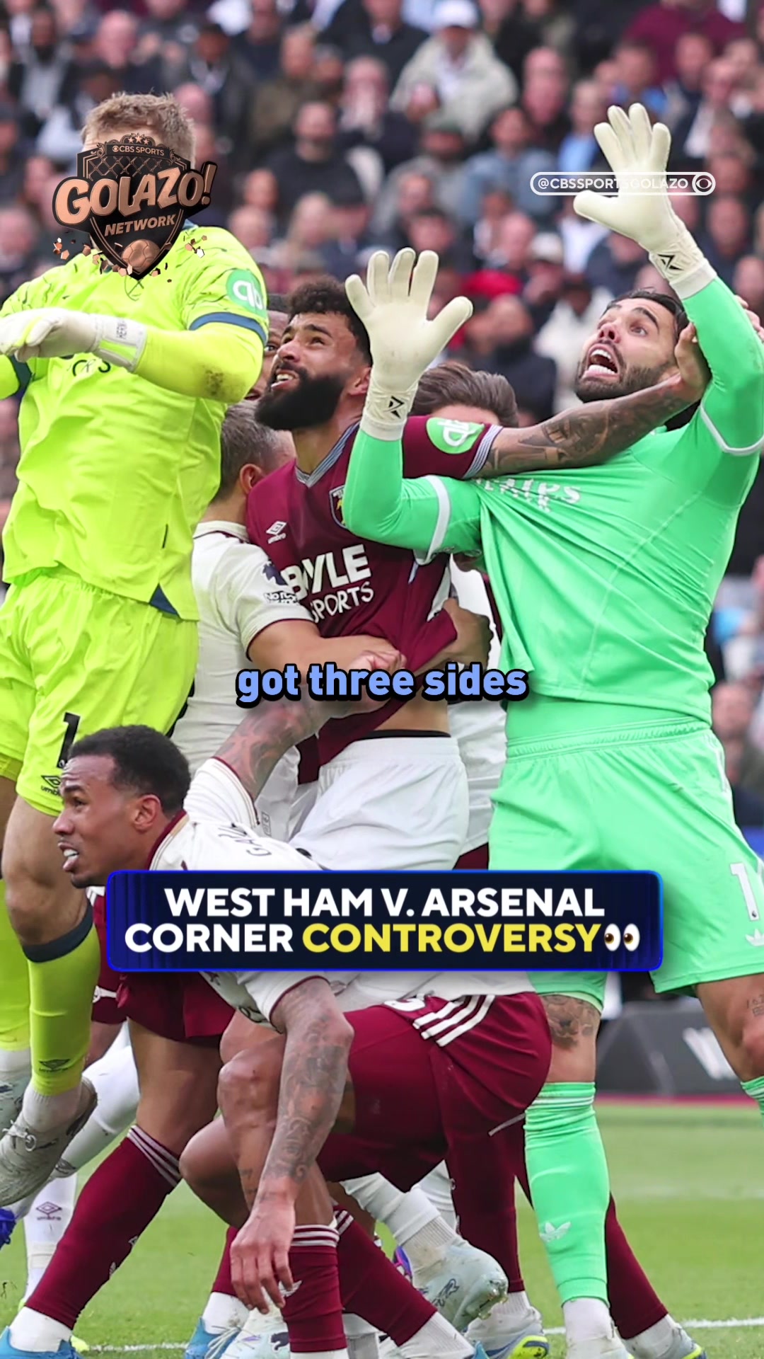 @CBS Sports Golazo
