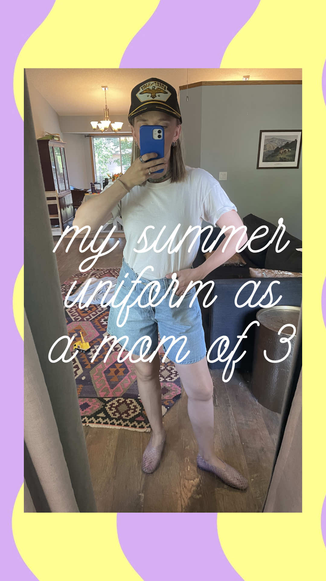 @makenziewears | mom style