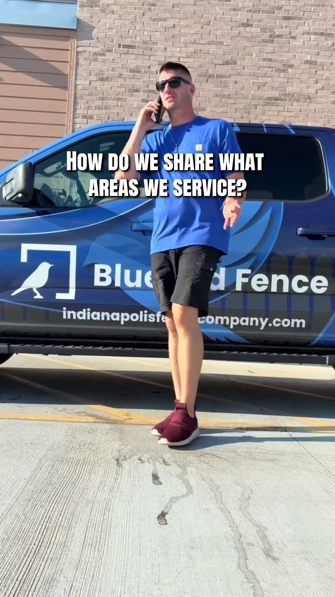 @BlueBird Fence