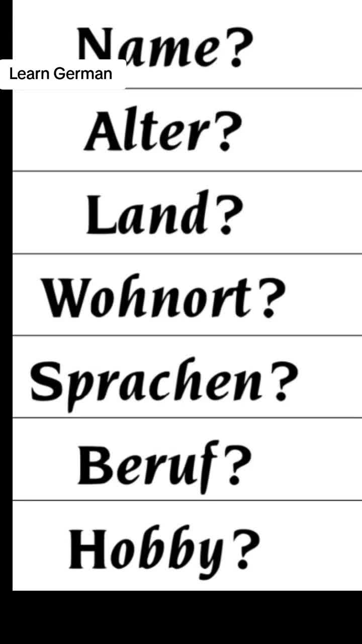 @learn german