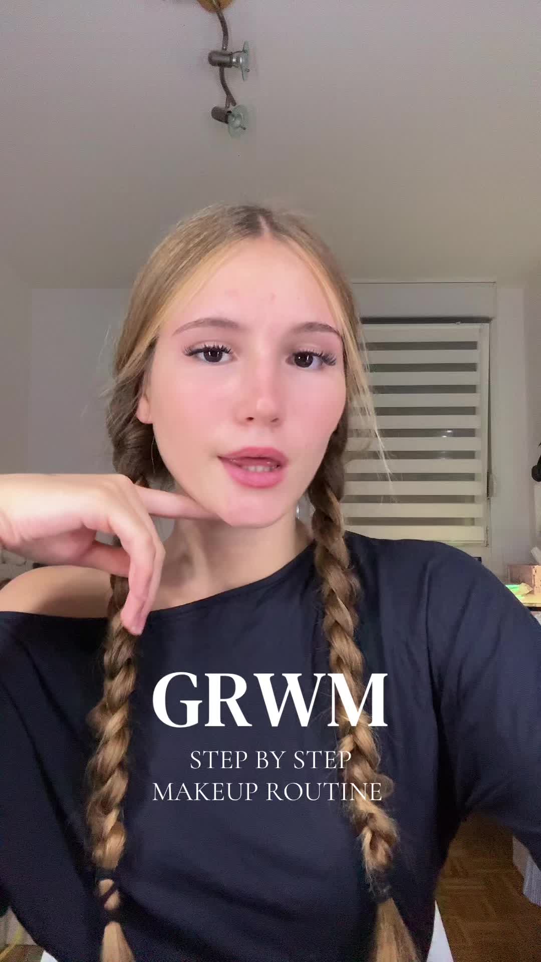 @bruna &bull; grwm