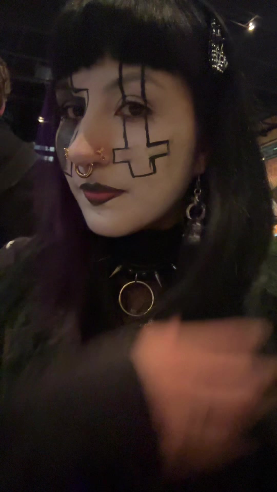 @:(