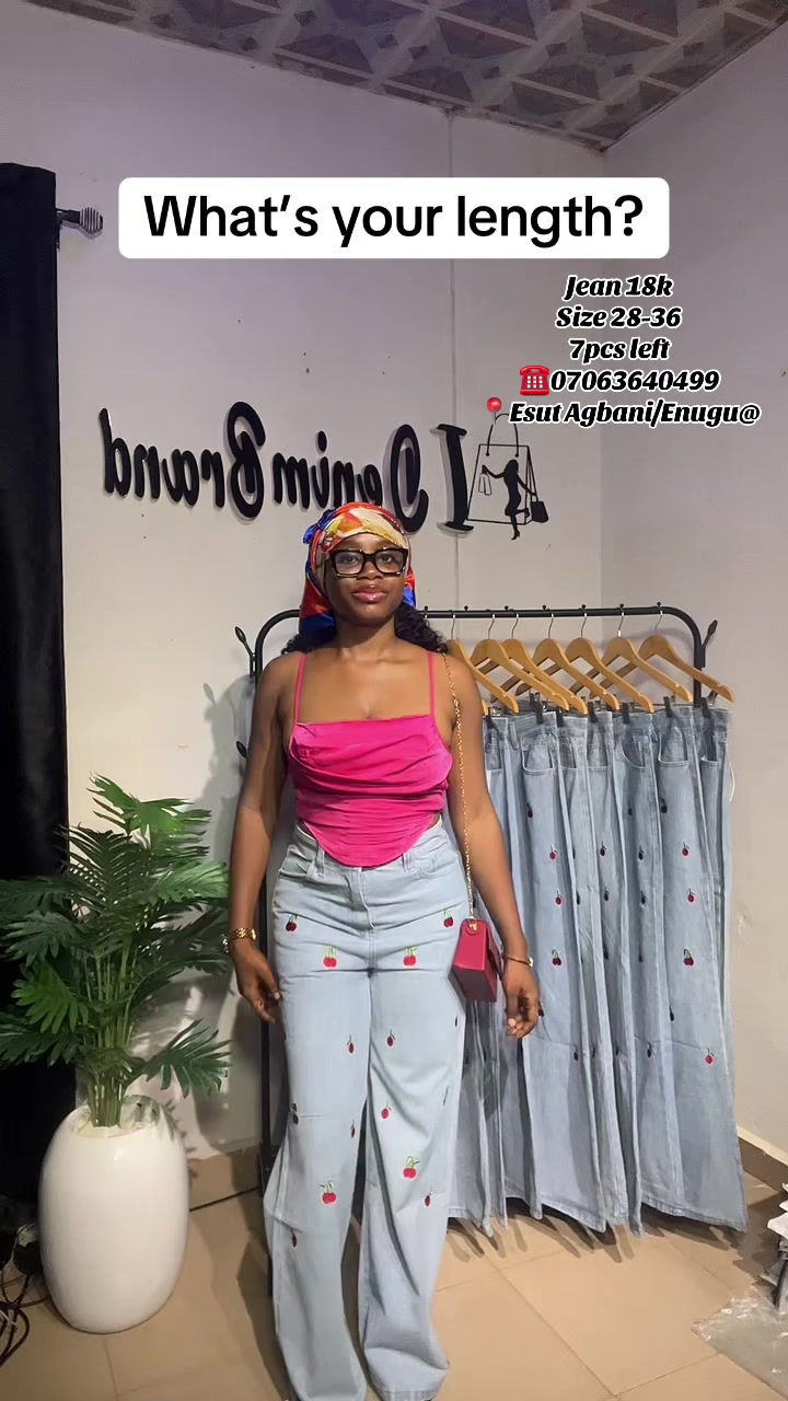 @I Denim Brand 📍ENUGU