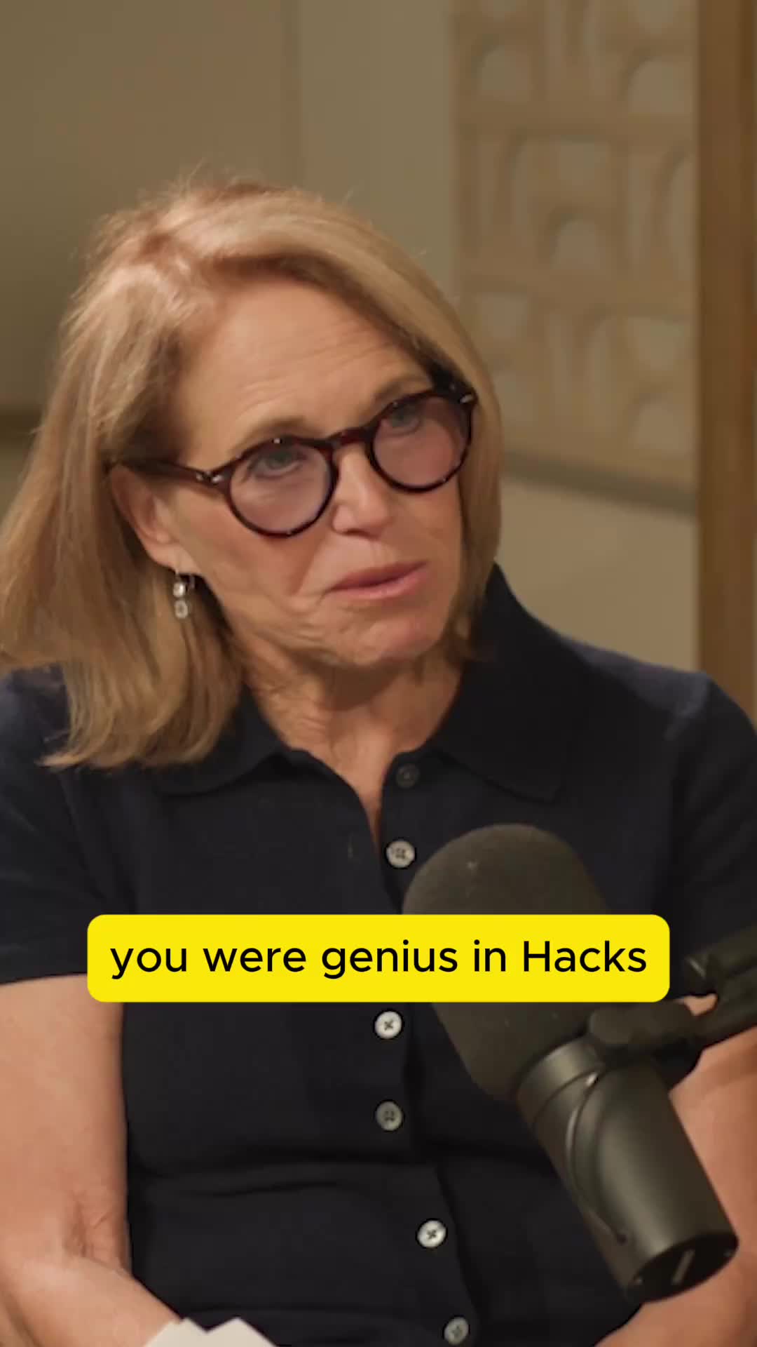 @Katie Couric
