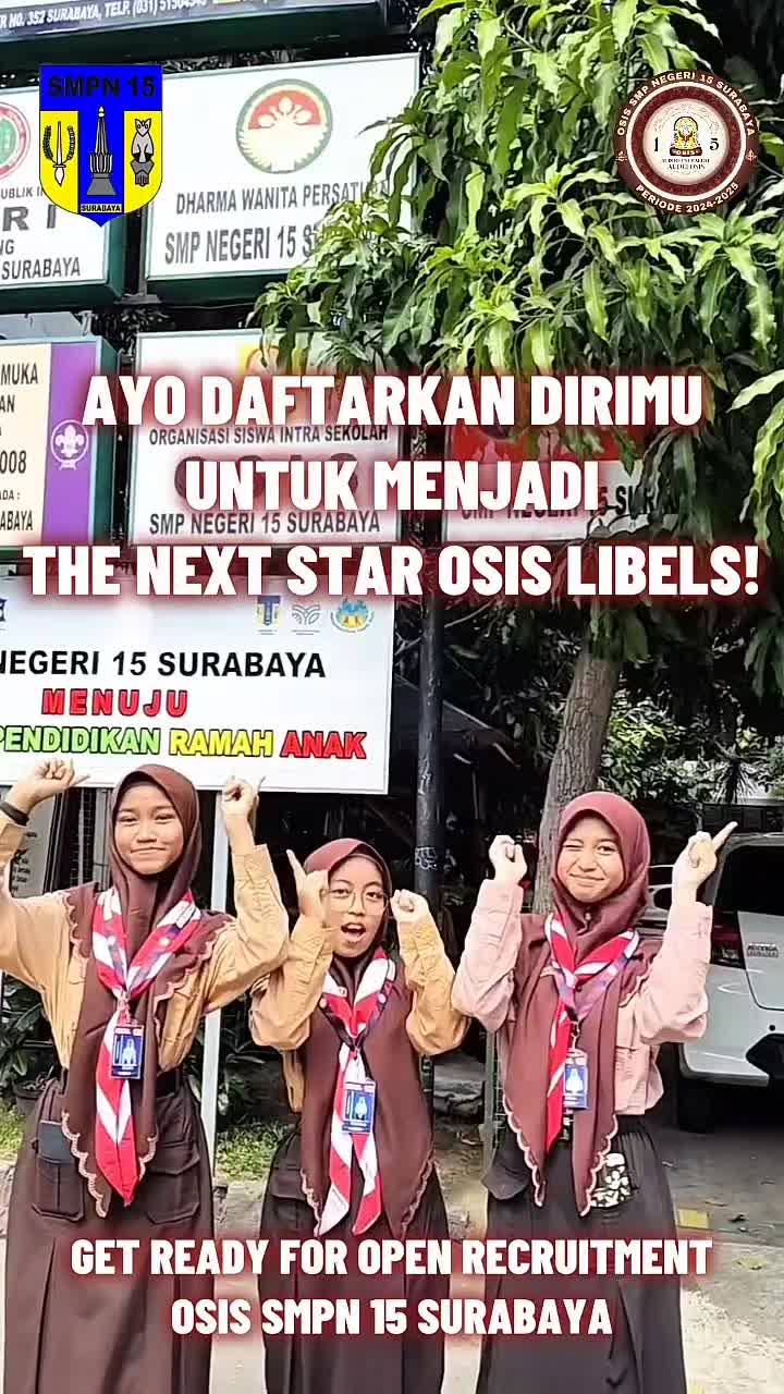 @OSIS SMPN 15 SURABAYA