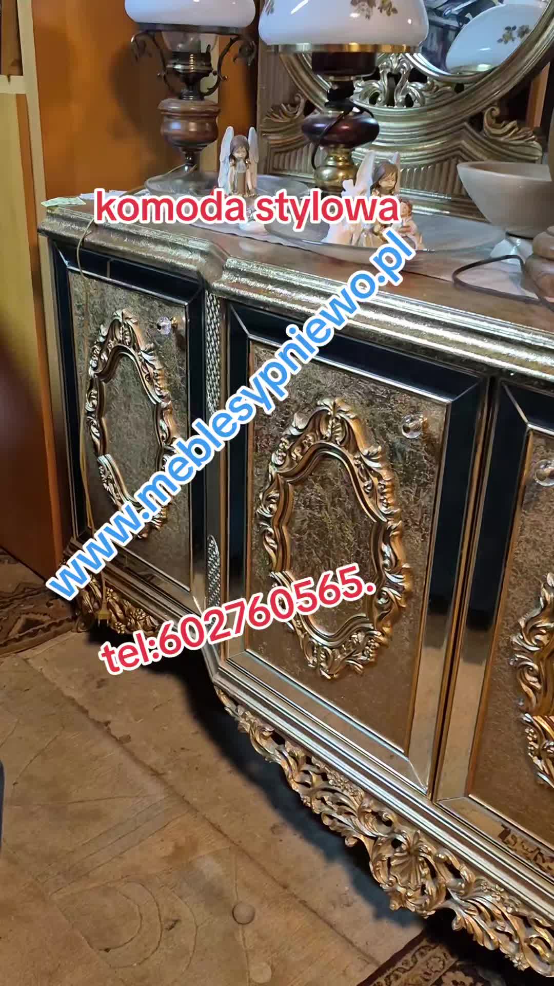 @Meble stylowe różne antyki