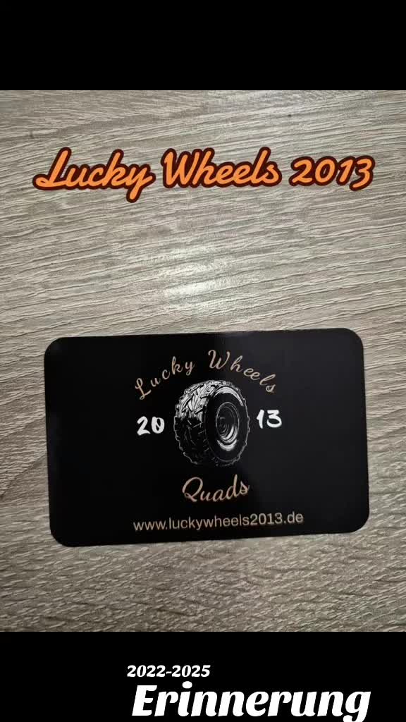 @BINO🤠 Lucky Wheels 2013