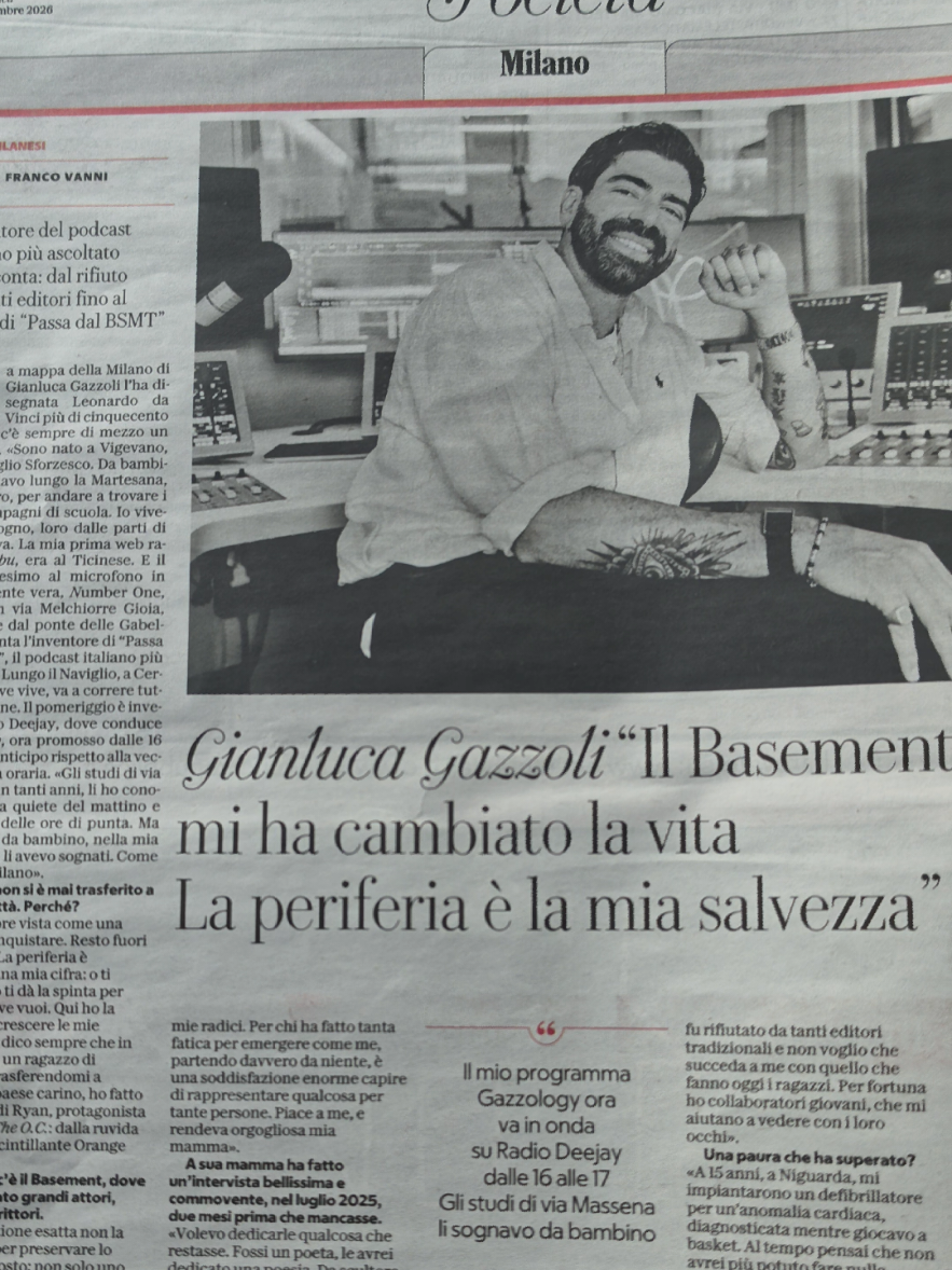 @Gianluca Gazzoli