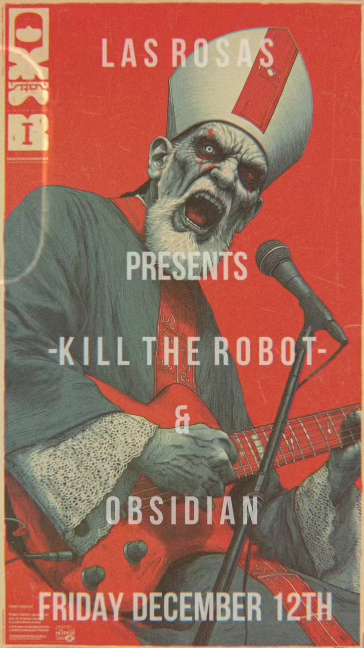 @KILL THE ROBOT