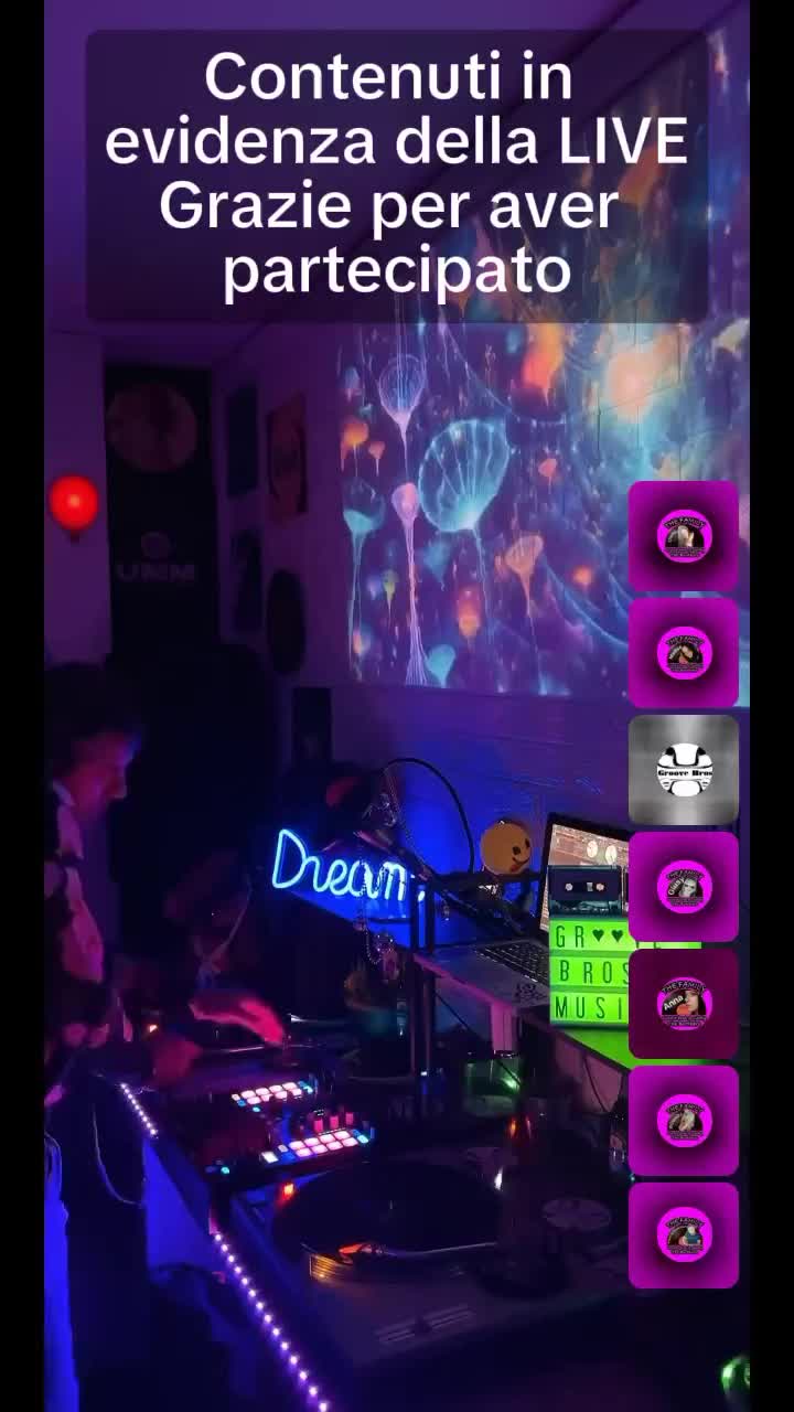 @Angelo Groove Bros Parigi💕🎧