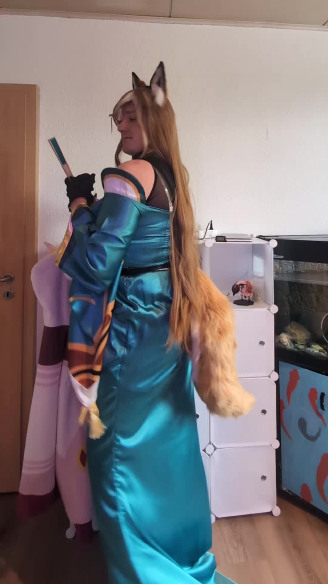 @Awa the Mizutsune - Cosplay