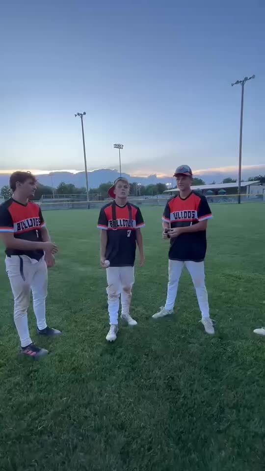 @Mediapolis Baseball